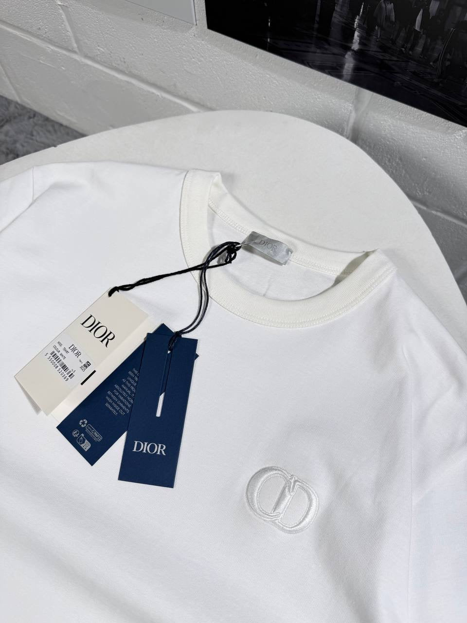 CD T SHIRT WHITE