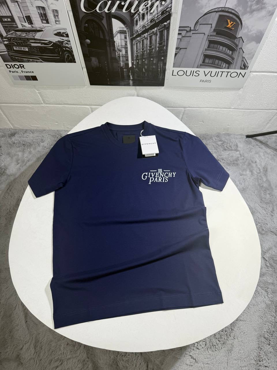 GNCY TEE NAVY