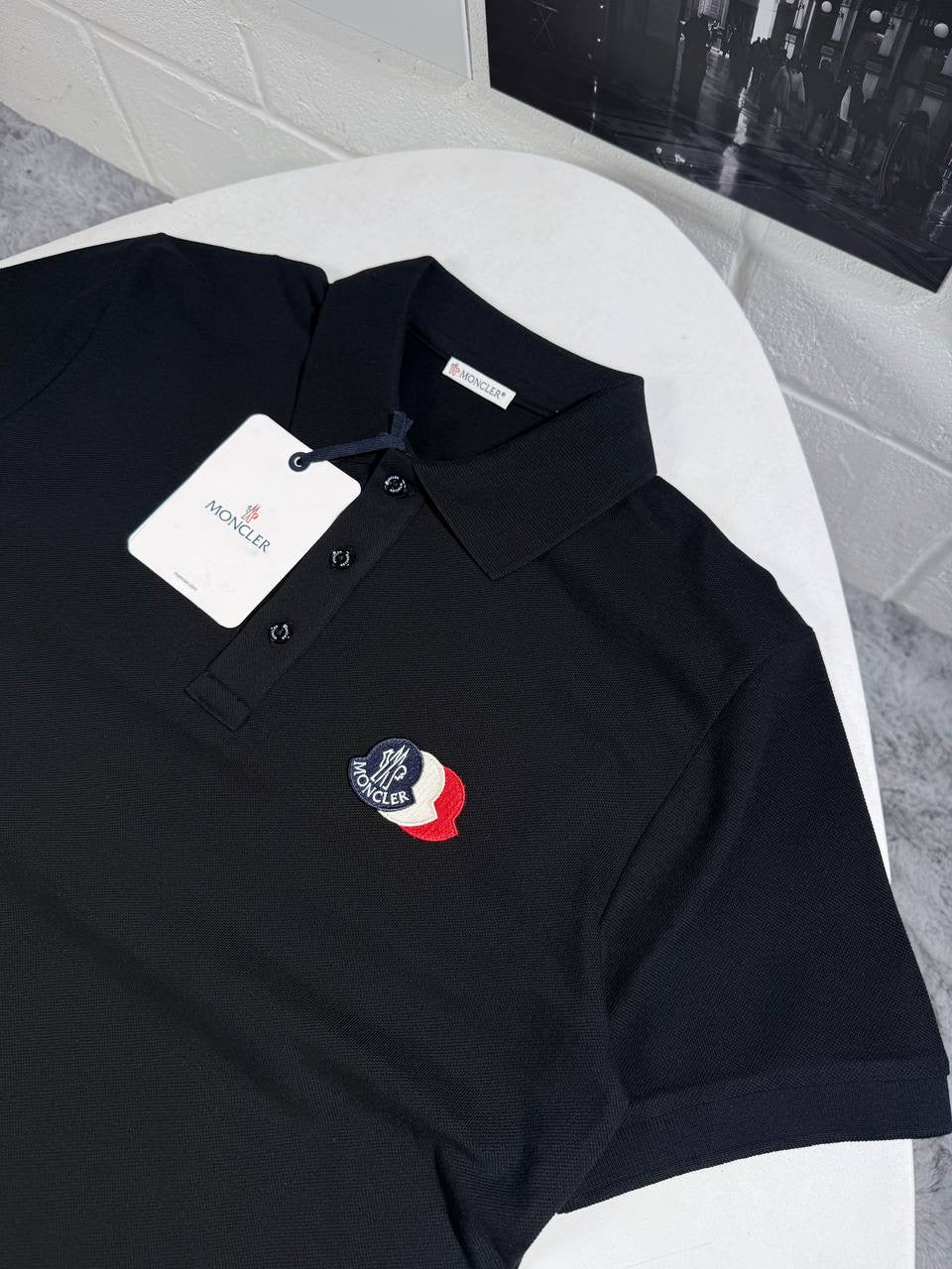 MNCLR TRICOLOR LOGO POLO by Stock supplier