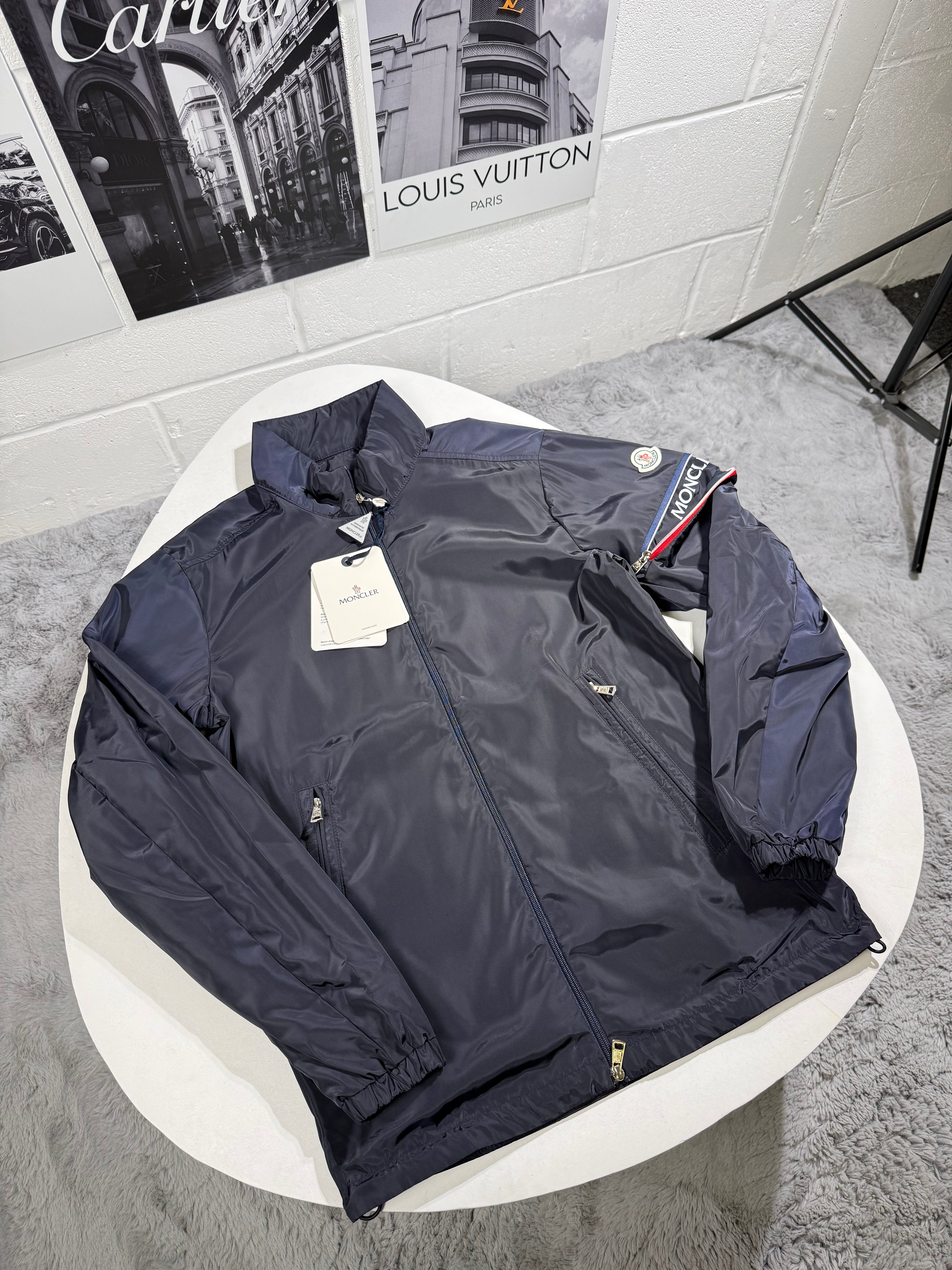 MNCLR WINDBREAKER NAVY