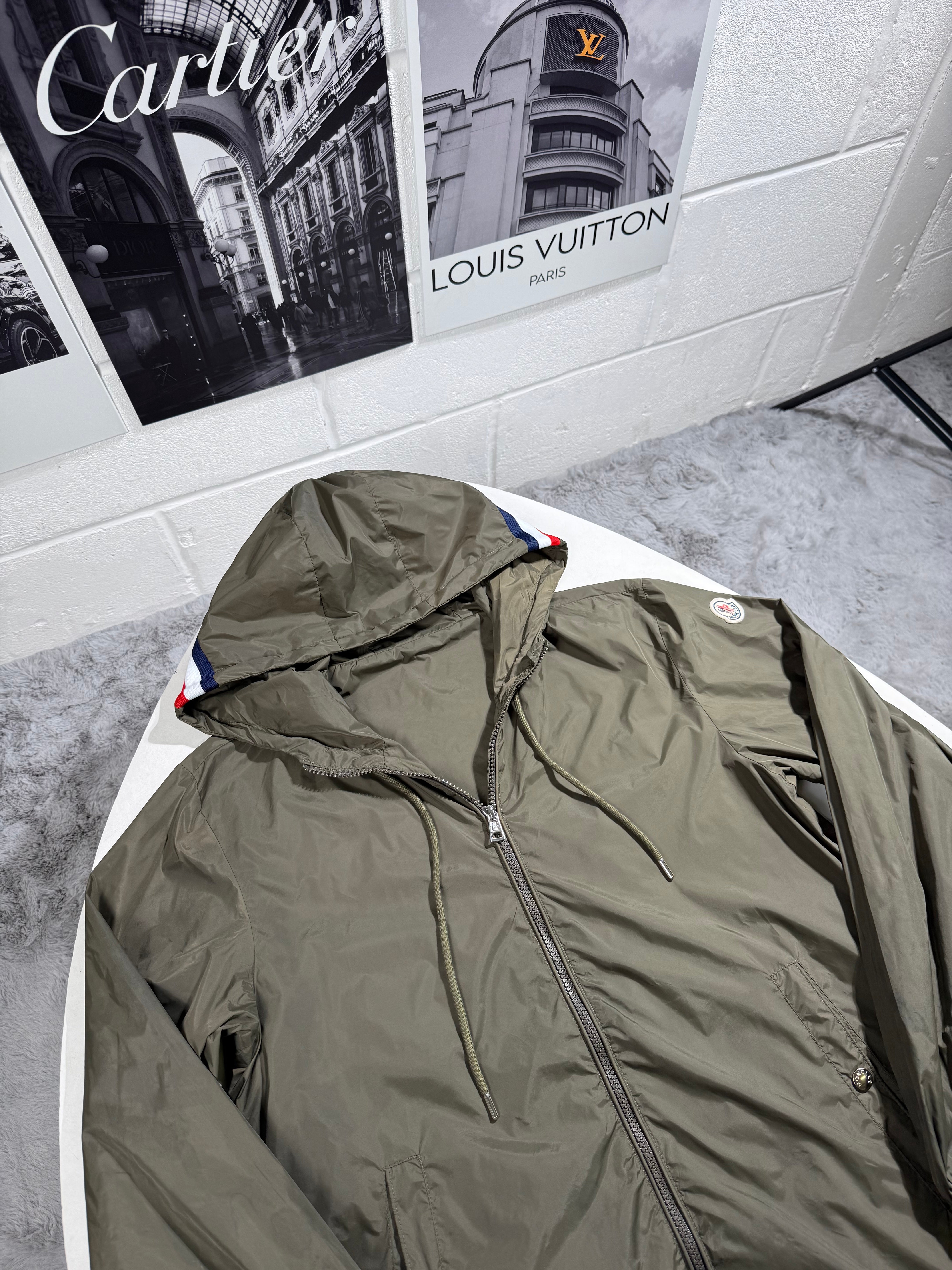 MNCLR GRIMPEURS WINDBREAKER