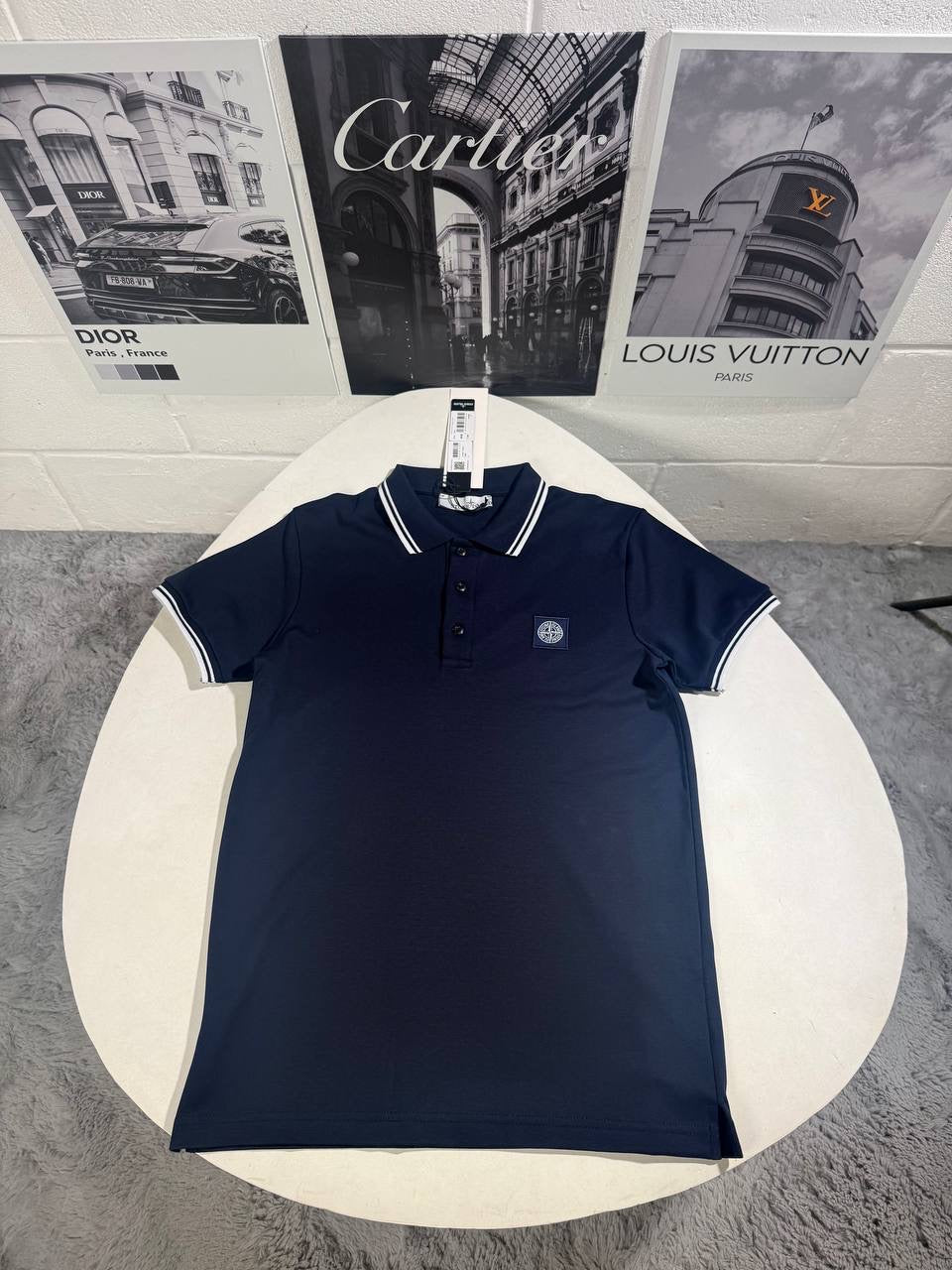 SI LOGO POLO