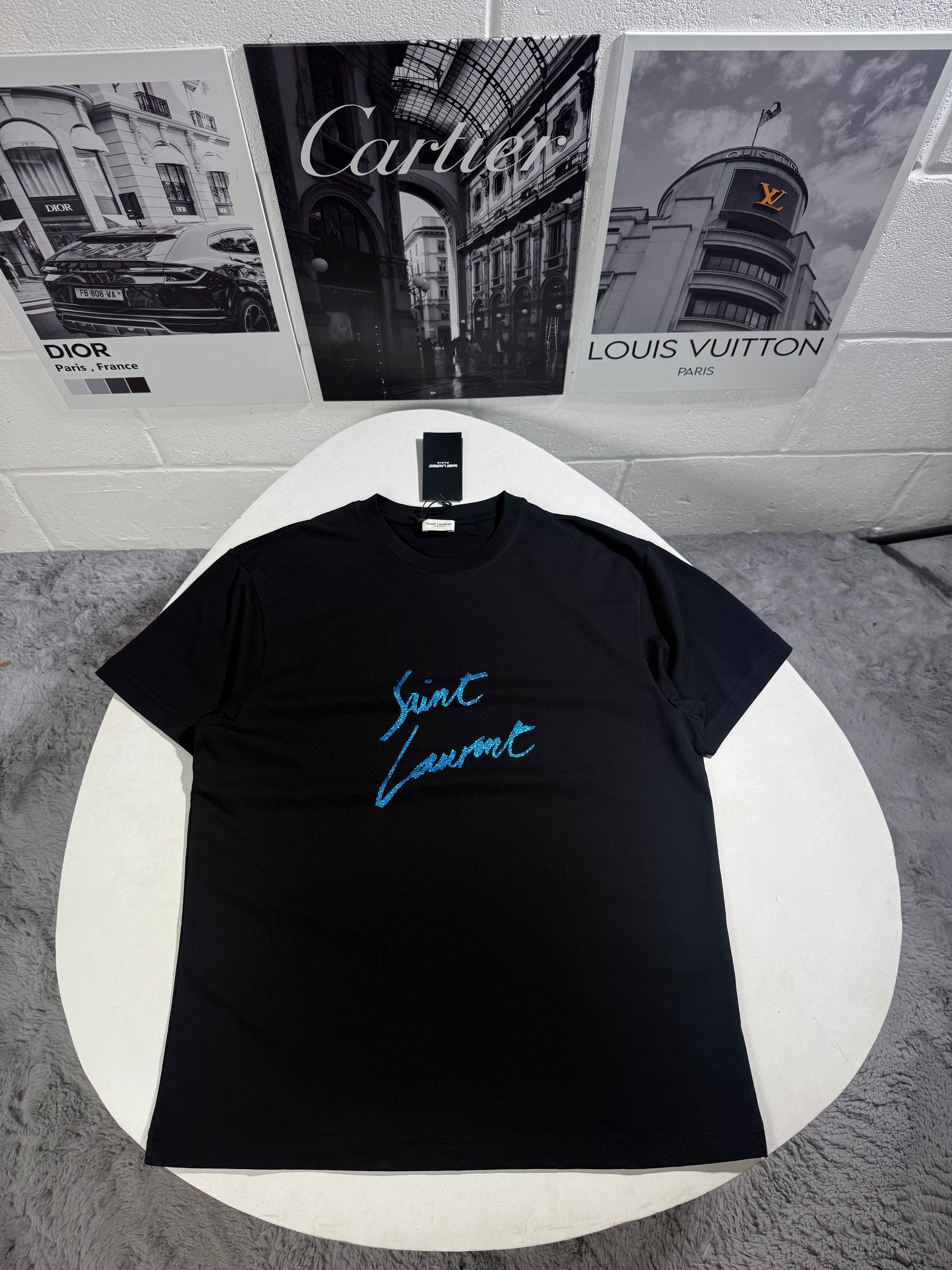 YSL SIGN TSHIRT