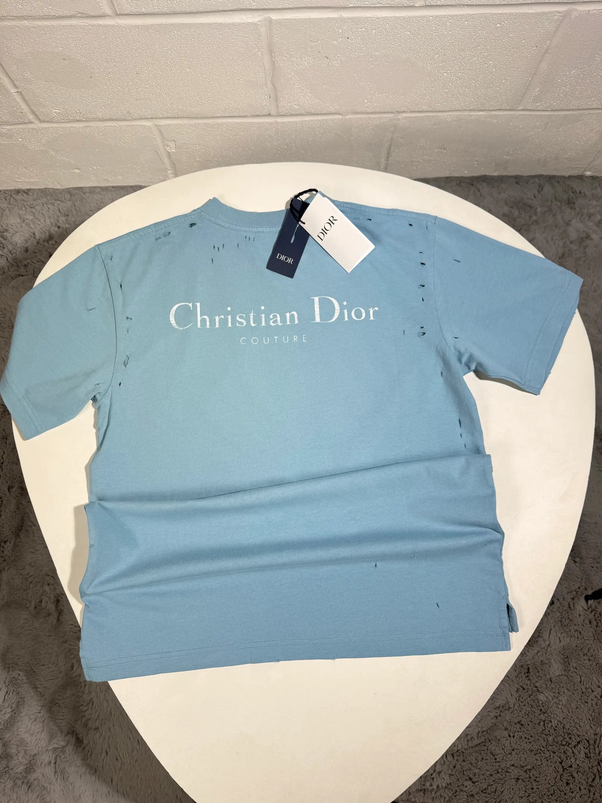 CD TEE BABY BLUE by Stock supplier