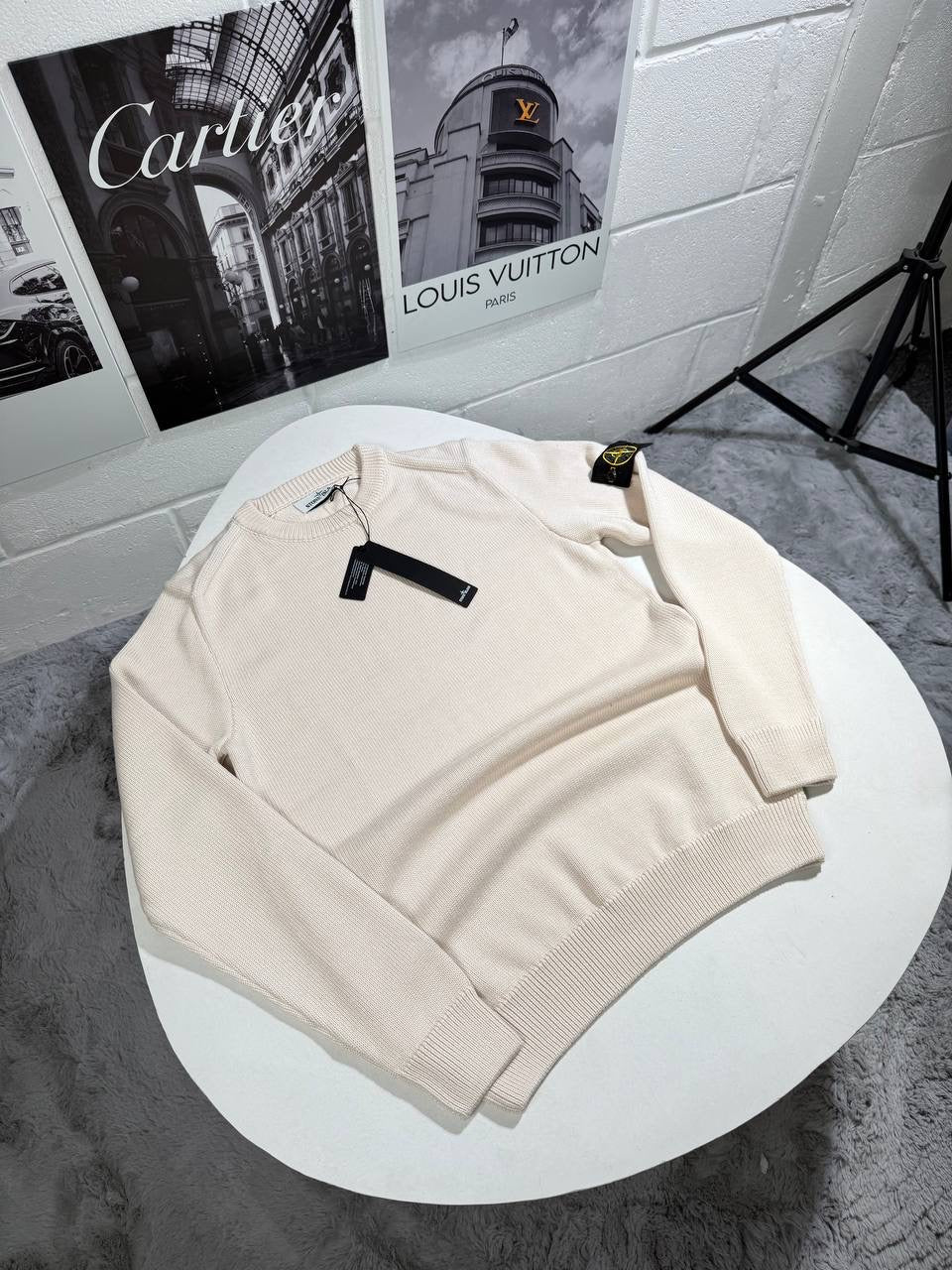 SI KNITTED CREAM