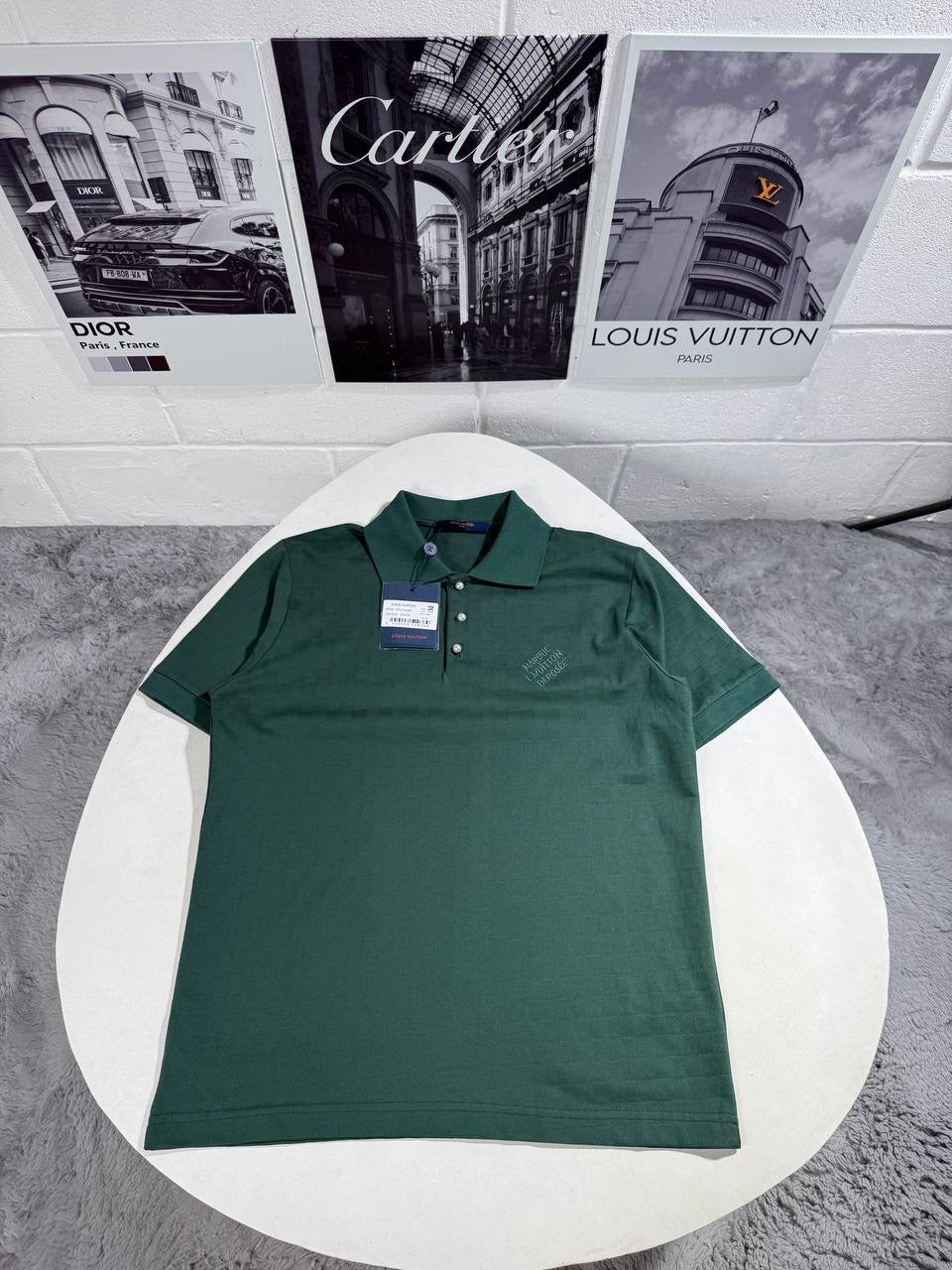 LVE DAMIER POLO