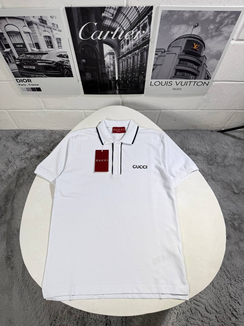 UCCI POLO WHITE