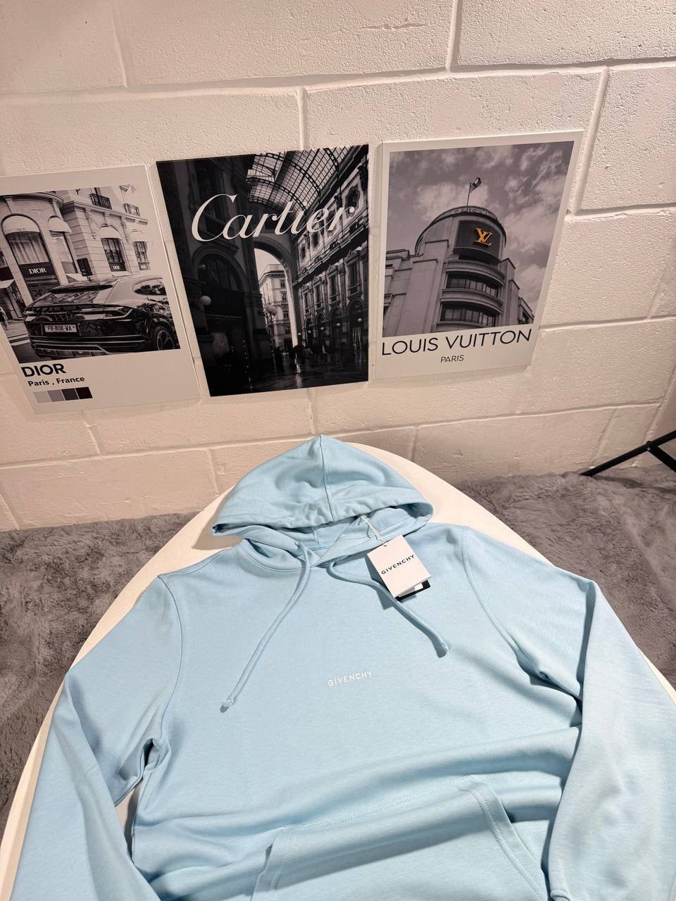 GVNC HOODIE BABY BLUE