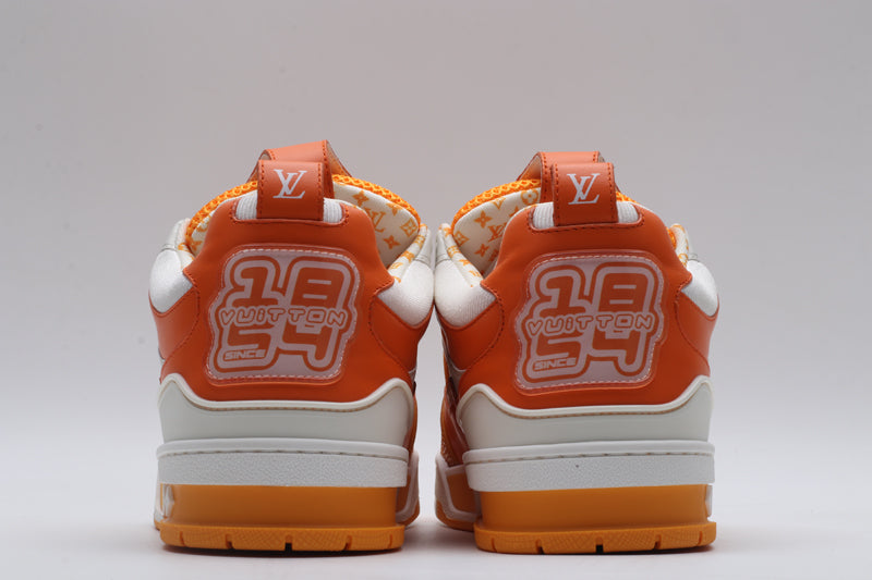 LVE SKATES ORANGE/WHITE (pre-order)