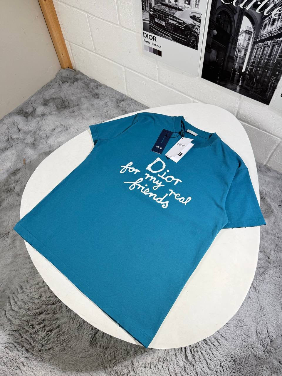 IOR WRITING EMBROIDERY TSHIRT