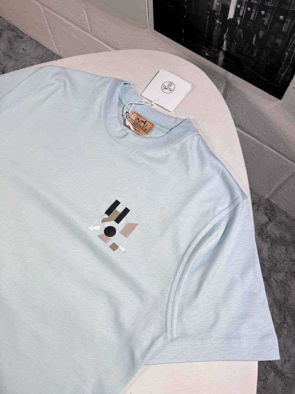 HRM T SHIRT BABY BLUE