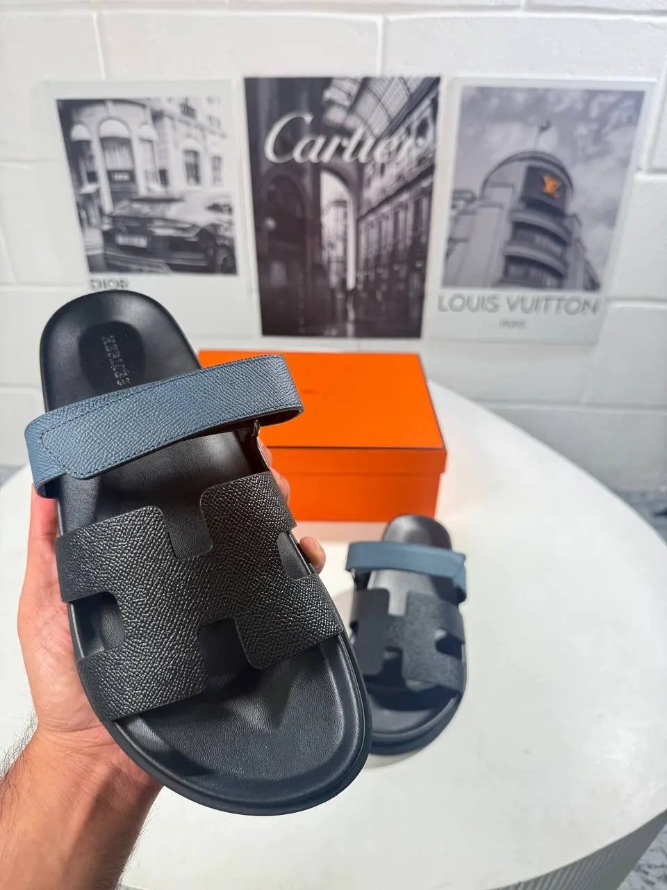 HEMS SLIDES MENS Stock supplier