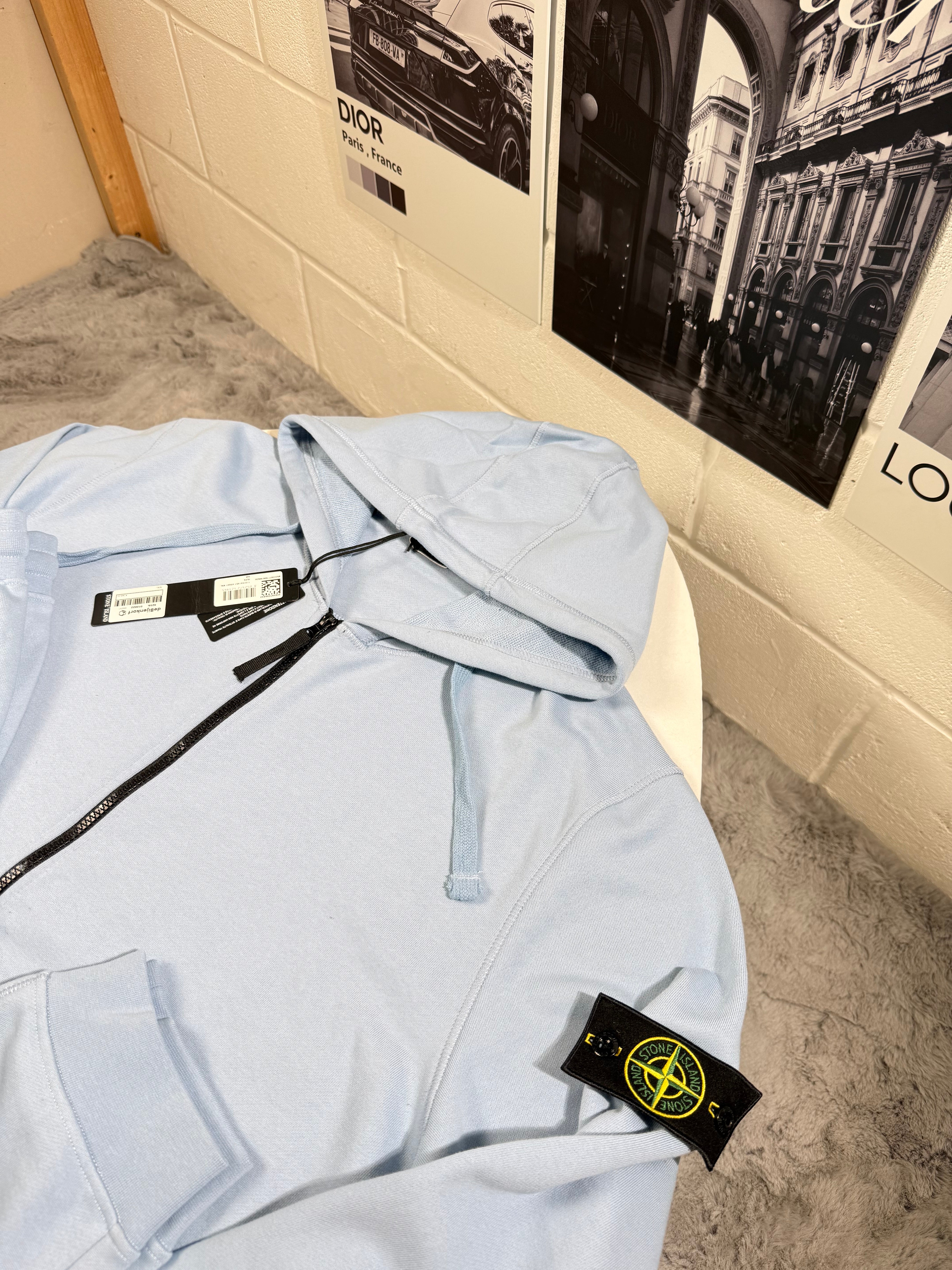 SI TRACKSUIT BABY BLUE