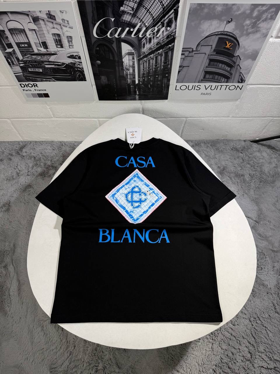 CASA T SHIRT BLACK
