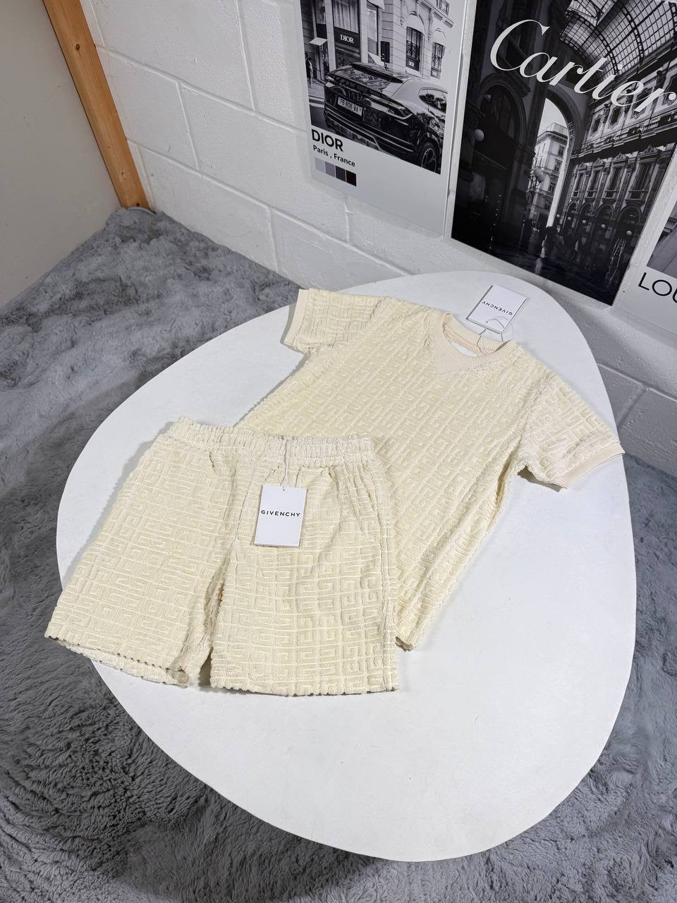 GVNCHY SHORTSETS KIDS