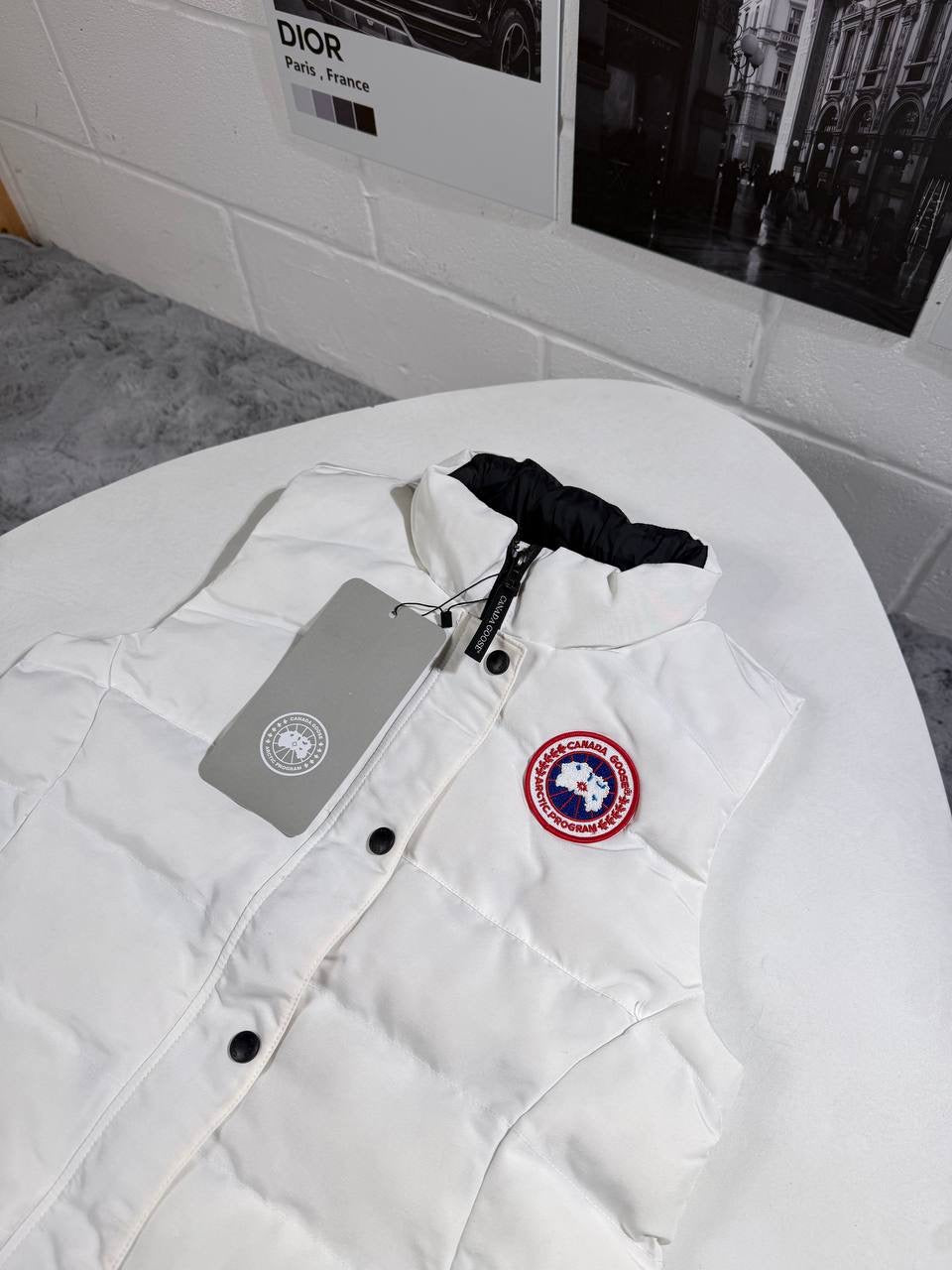 CG WOMEN WAIST BODYWARMER