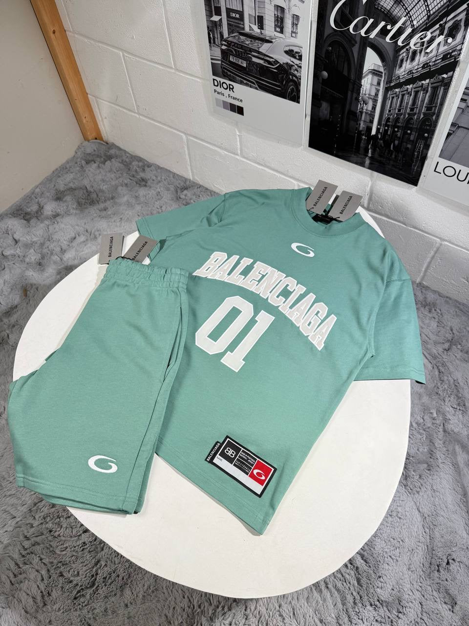 B. CIAGA BASKETBALL SHORTSET