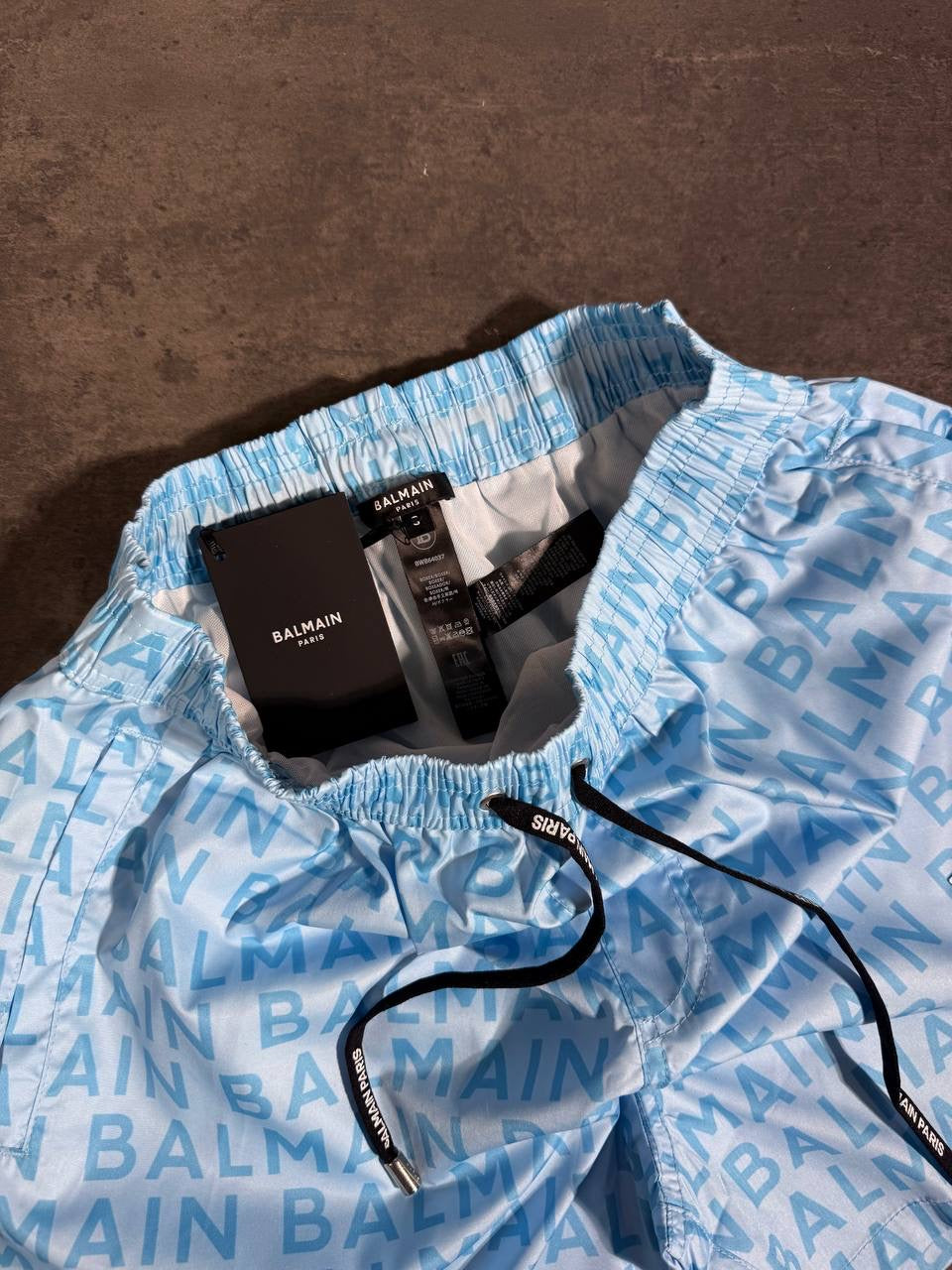 BLM SHORTS BABY BLUE