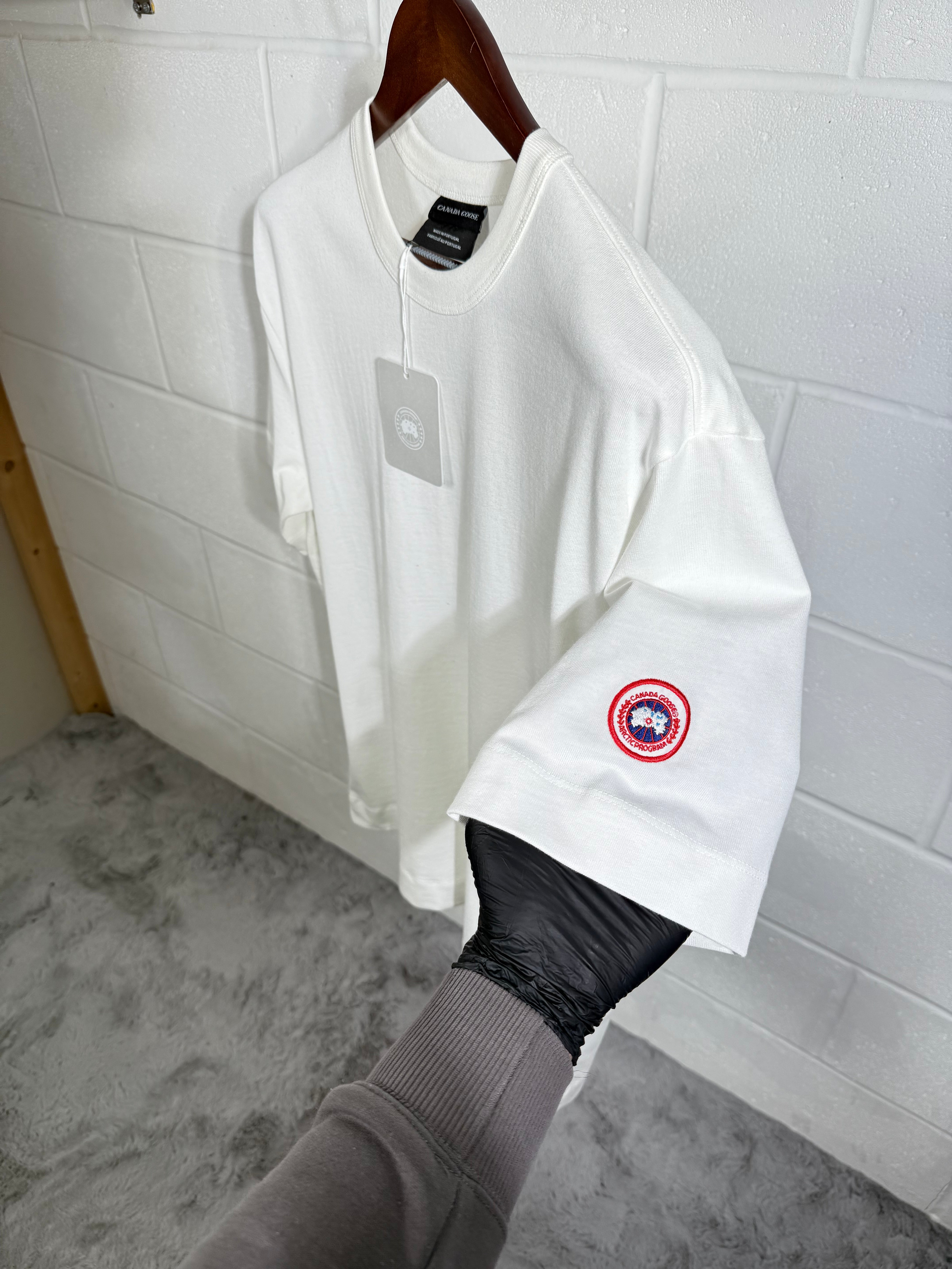Goose TEE white