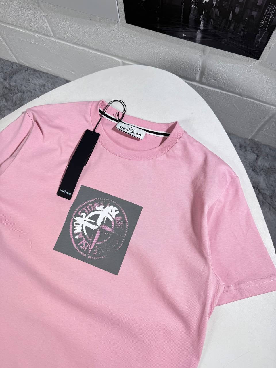 SI PINK T SHIRT