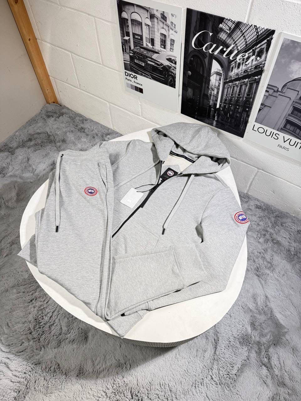 CG FULL ZIP TRACKSUIT