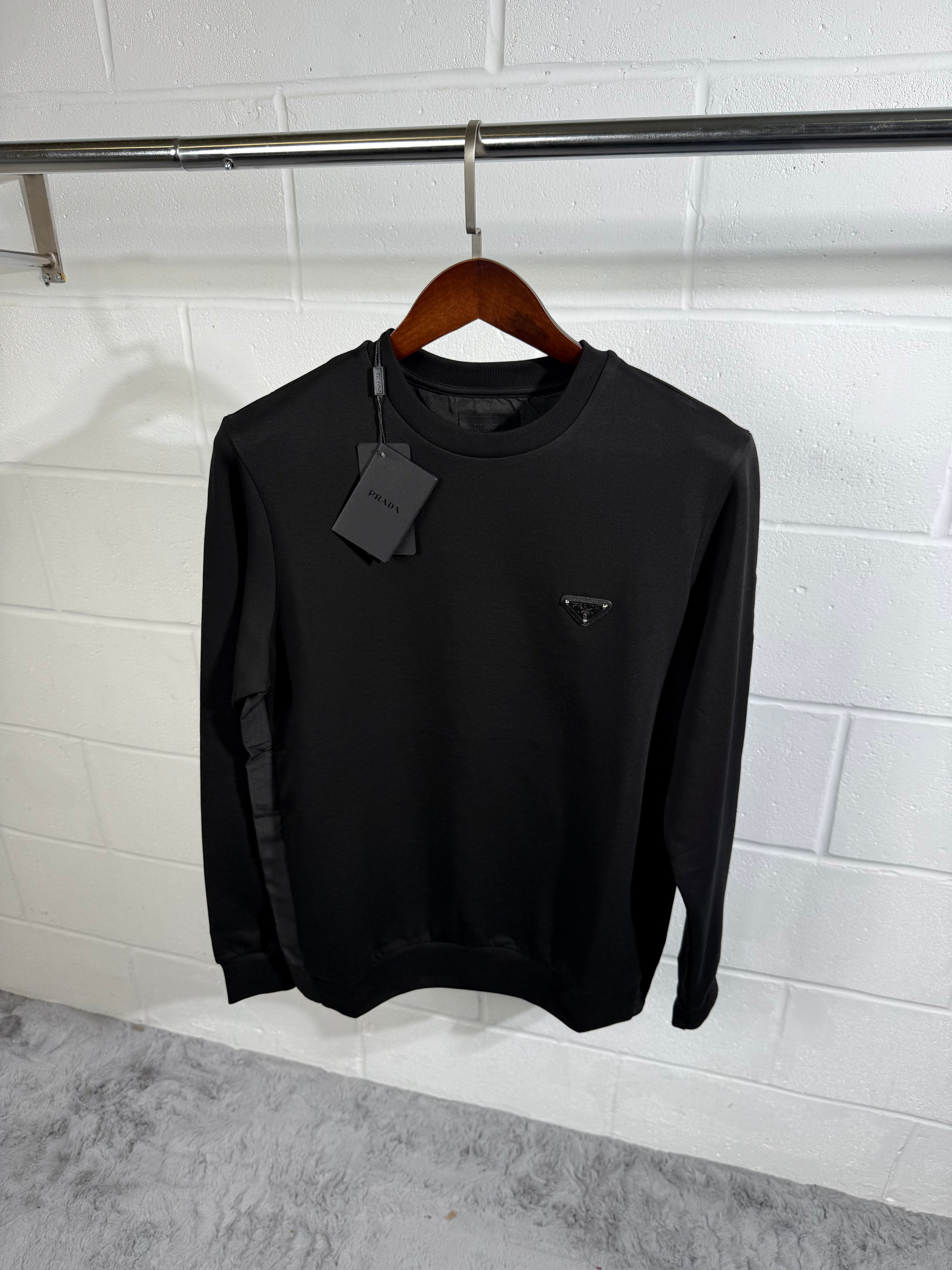 Sweat Prada noir