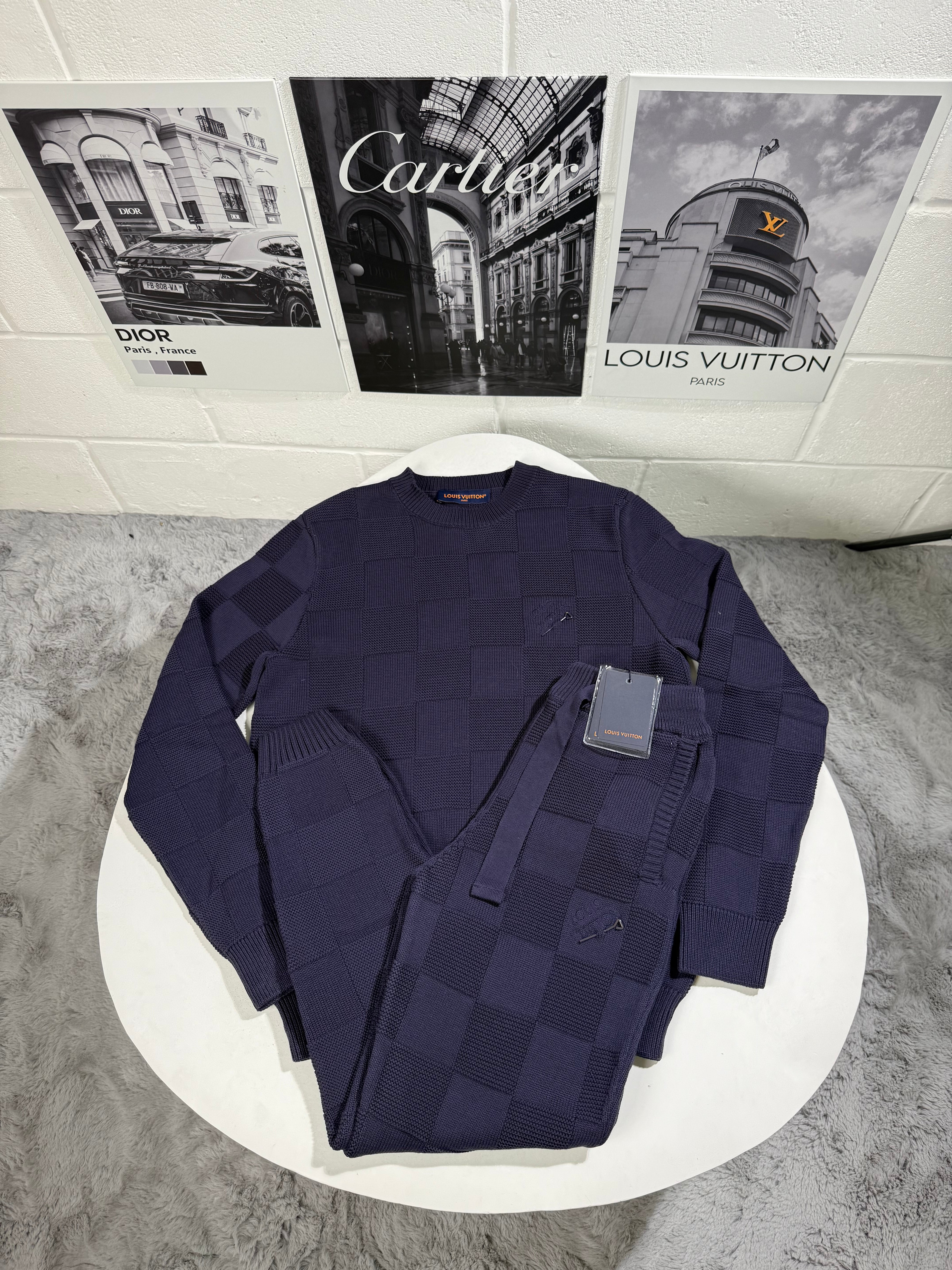 LVE FULL TRACKSUIT NAVY