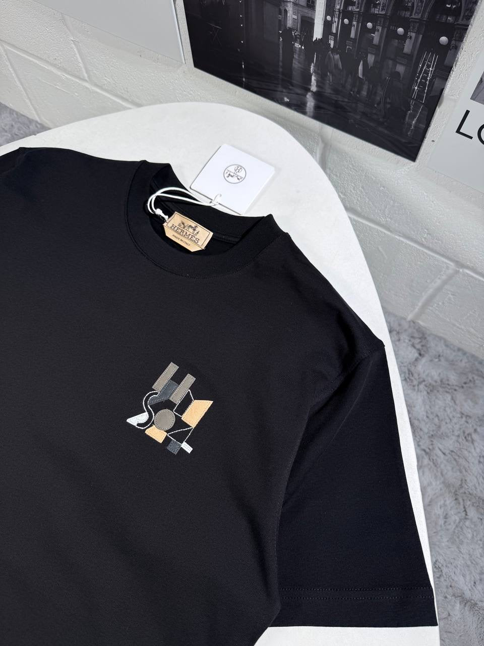 HRM T SHIRT BLACK
