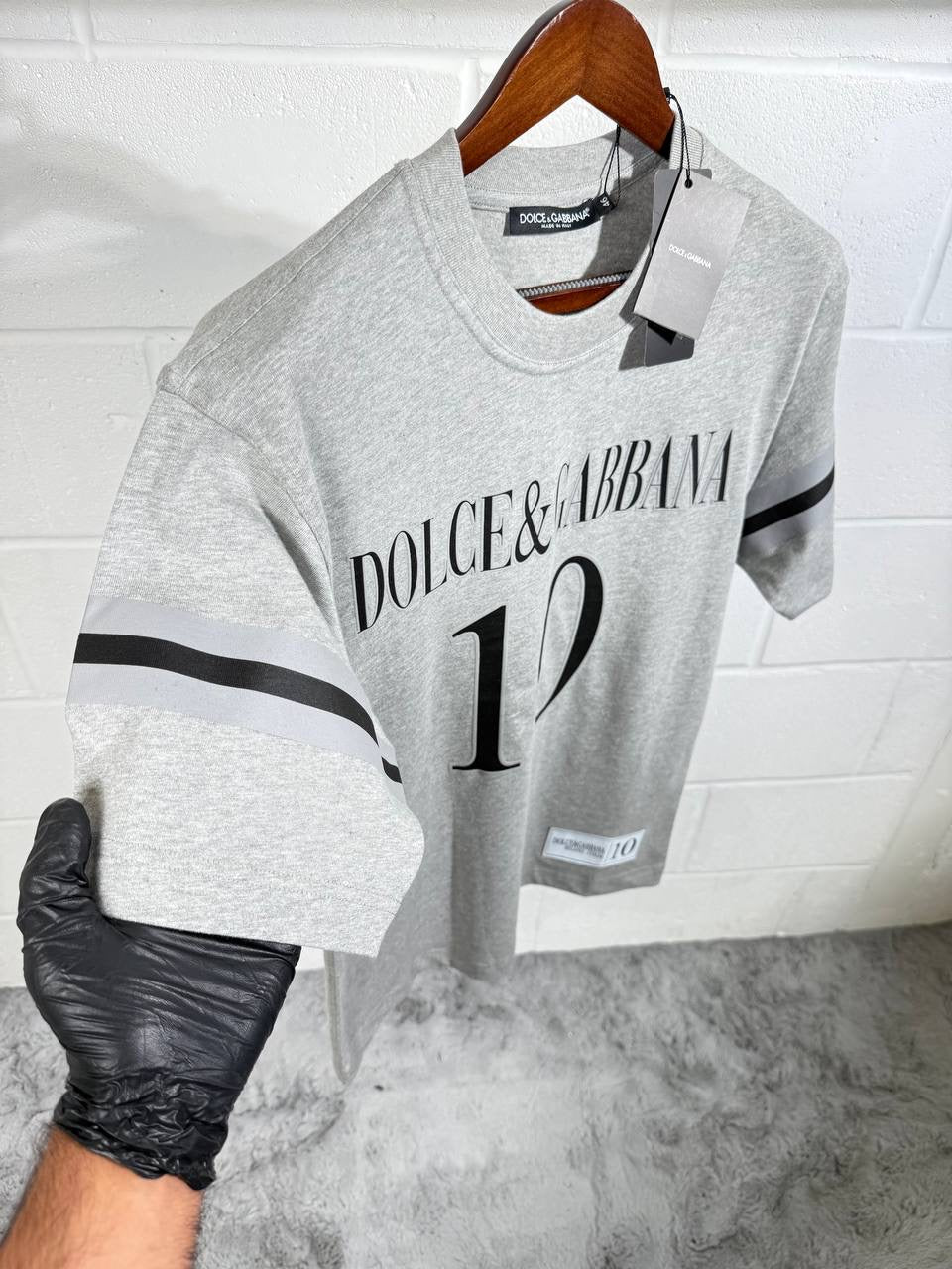 D&G GREY TEE