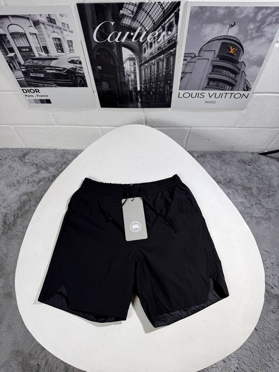 CG KILLARNEY SHORTS BLACK