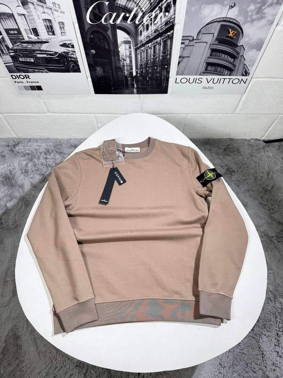SI SWEATSHIRT BROWN