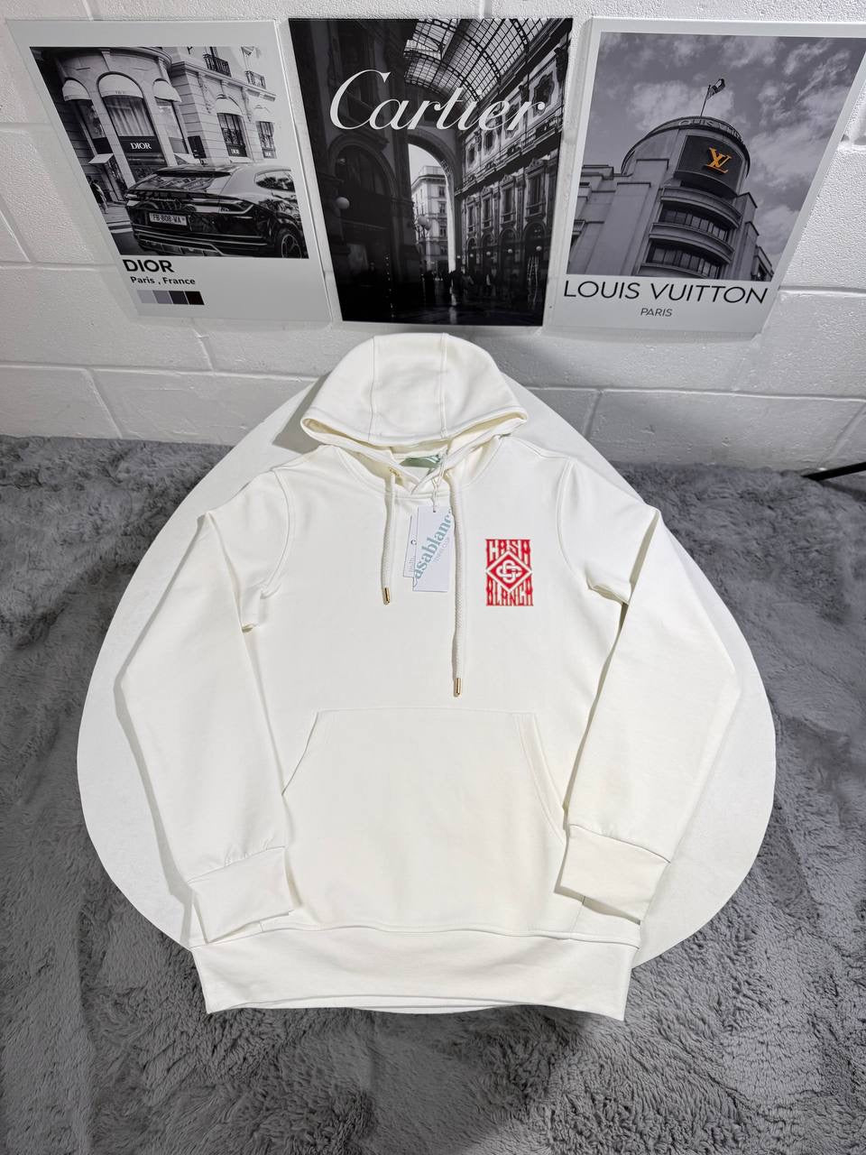 CASA LOGO HOODIE