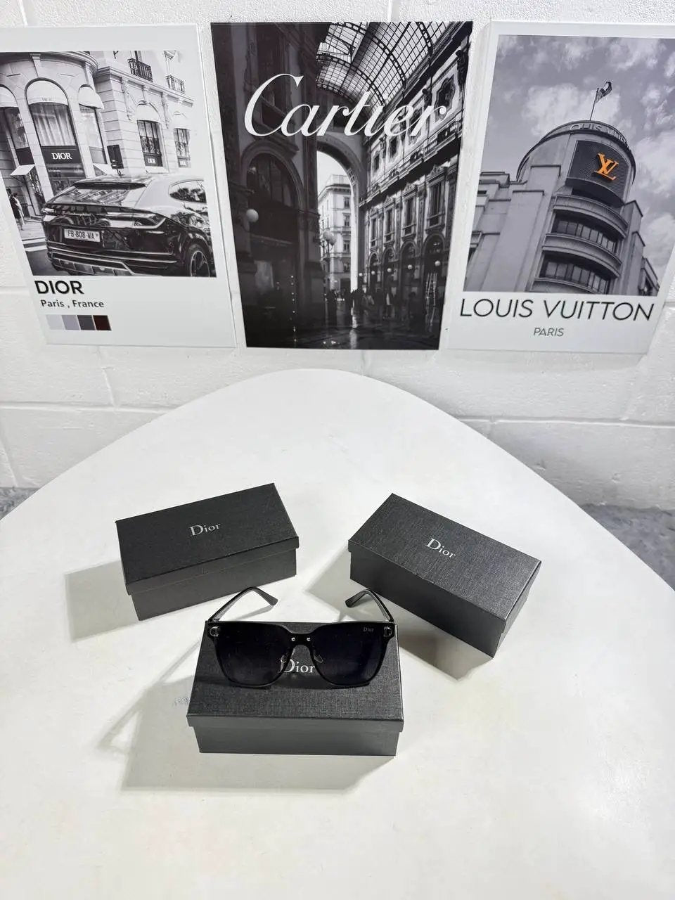 IOR LOGO SUNGLASSES