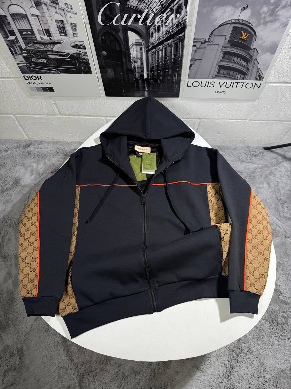 UCCI HOODIE OVERSIZED