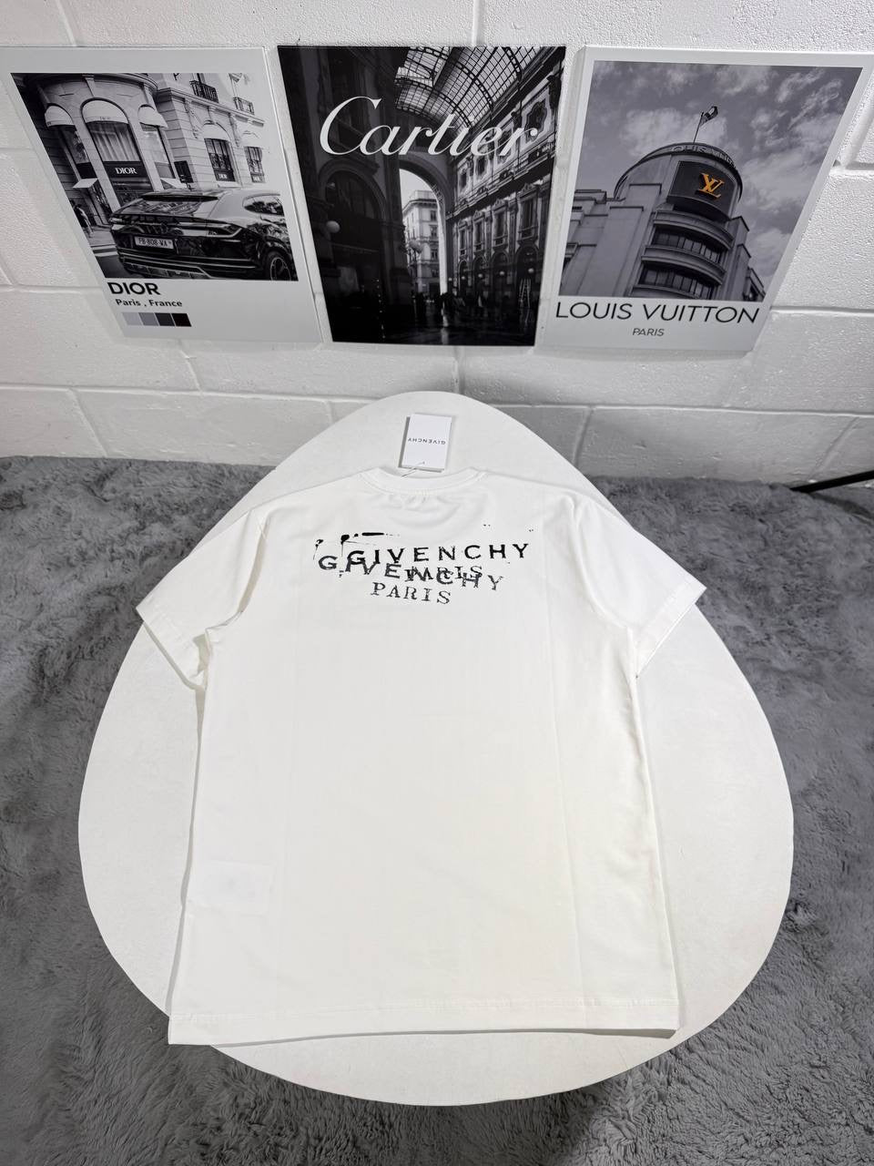 GNCY STAMP LOGO TEE