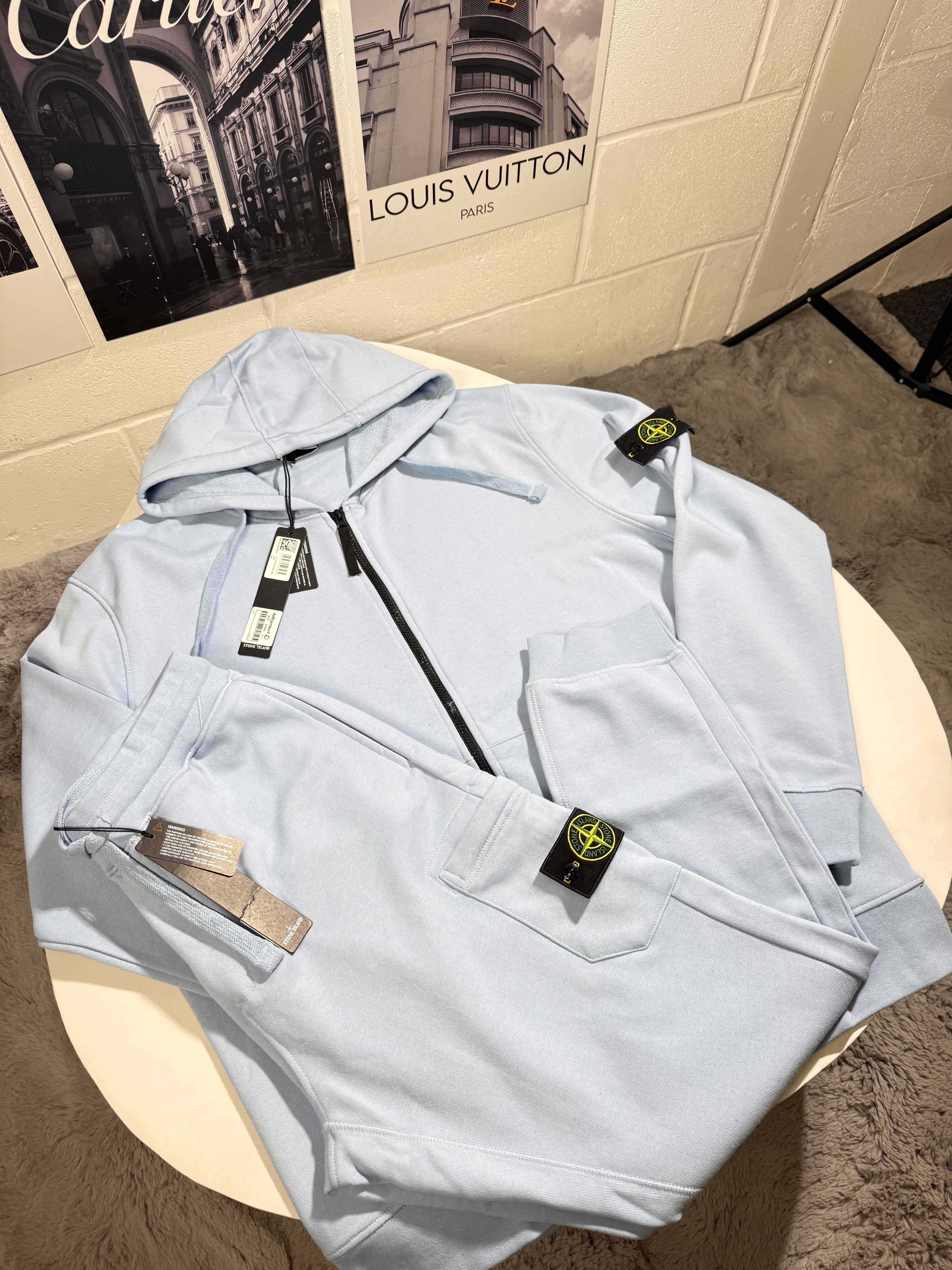 SI TRACKSUIT BABY BLUE
