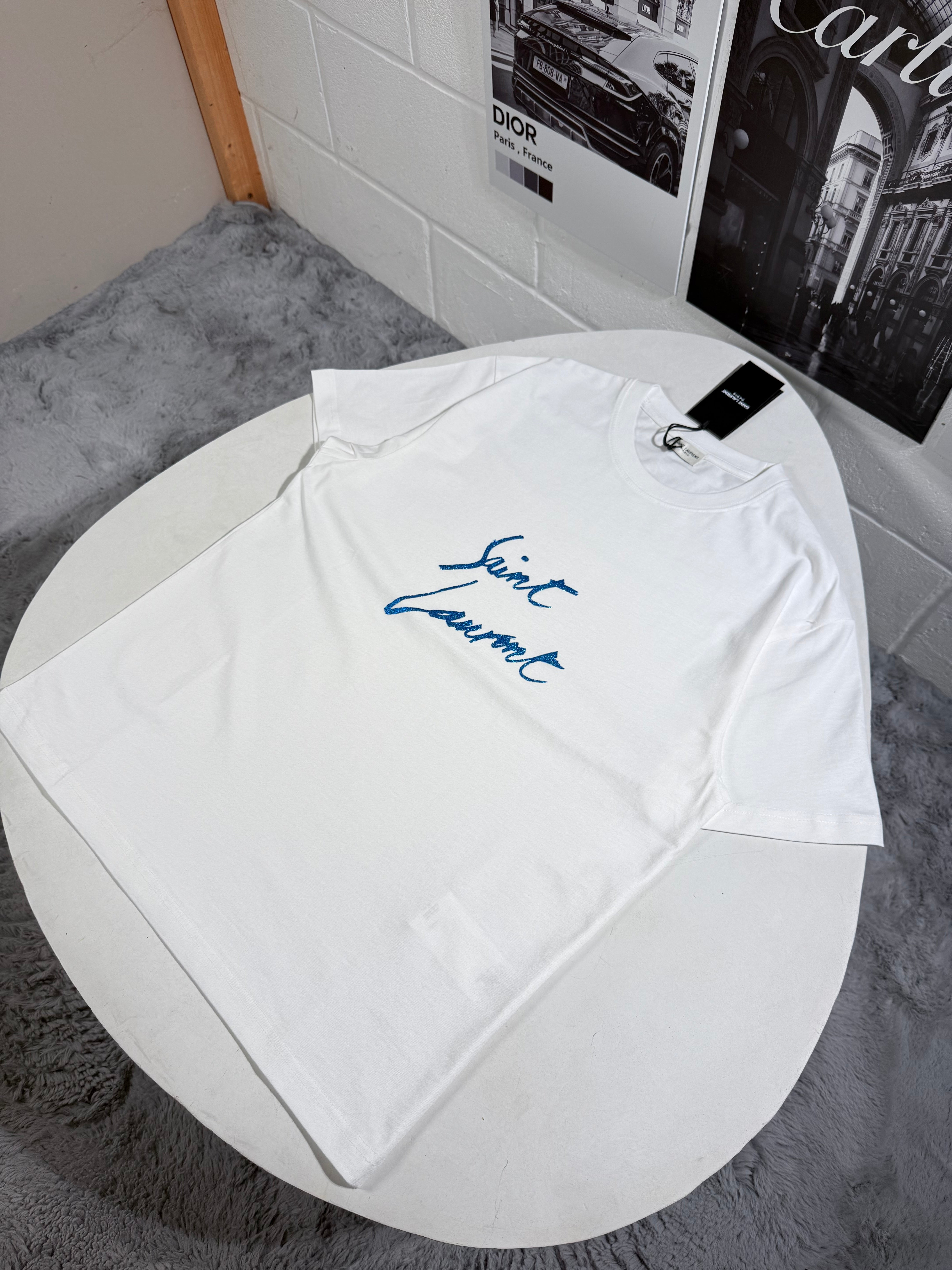 YSL SIGN TSHIRT
