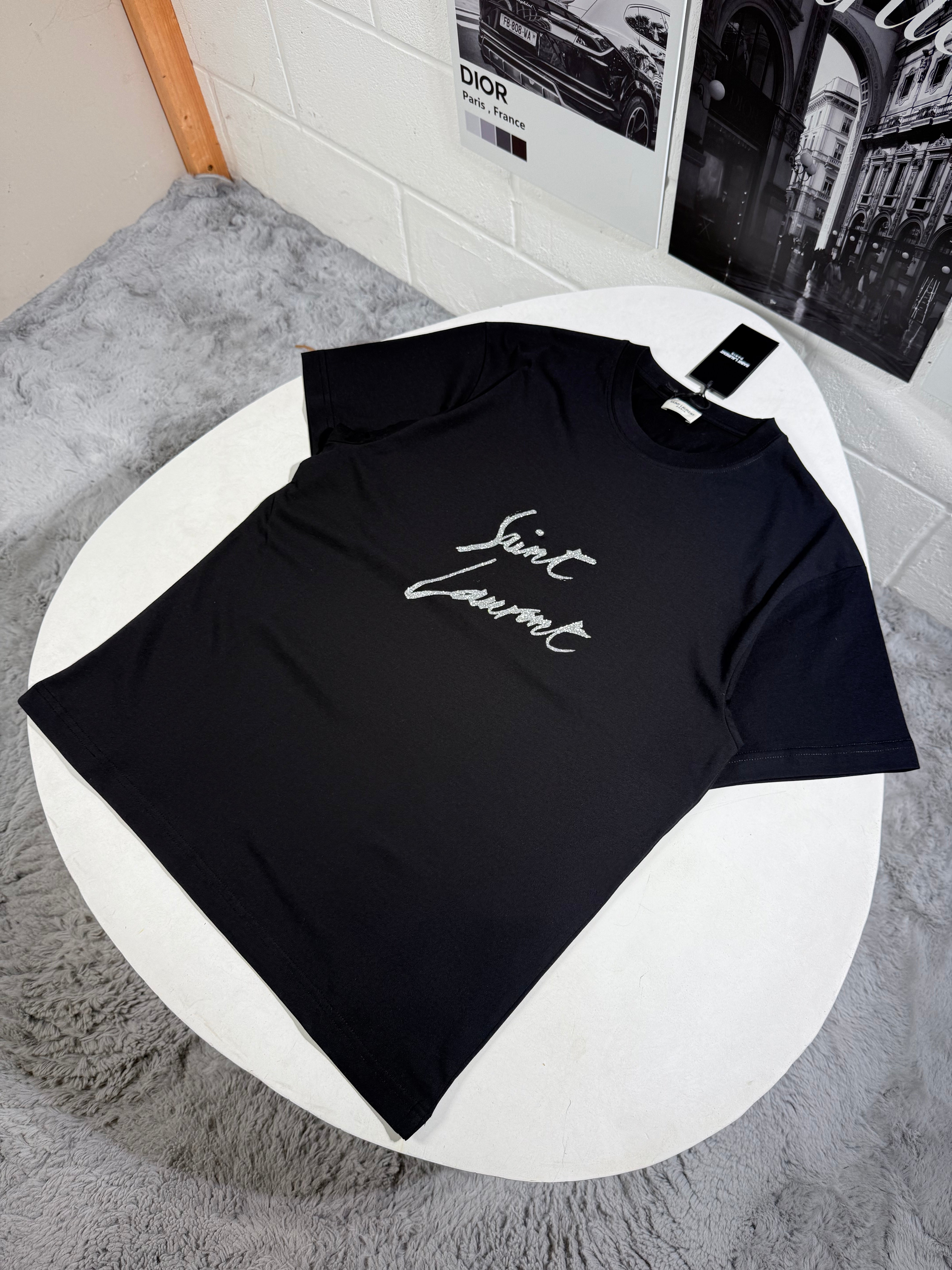 YSL SIGN TSHIRT