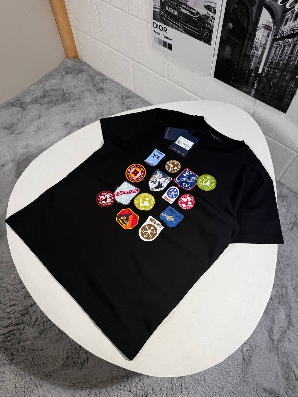 LVE SIGNATURE PATCHES T SHIRT