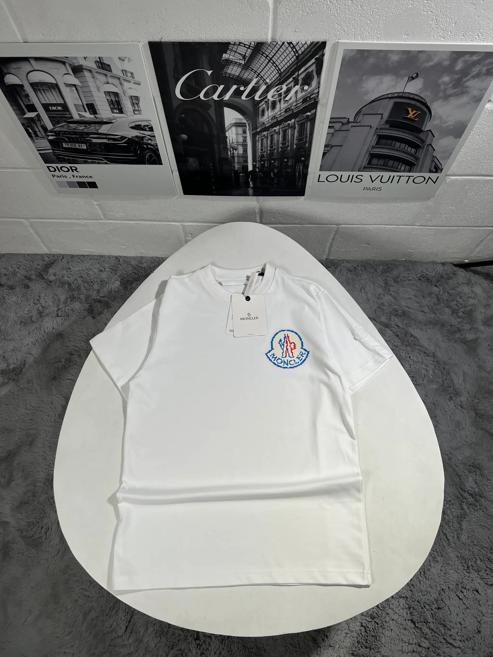 MNC LOGO PRINT TEE by Stock supplier