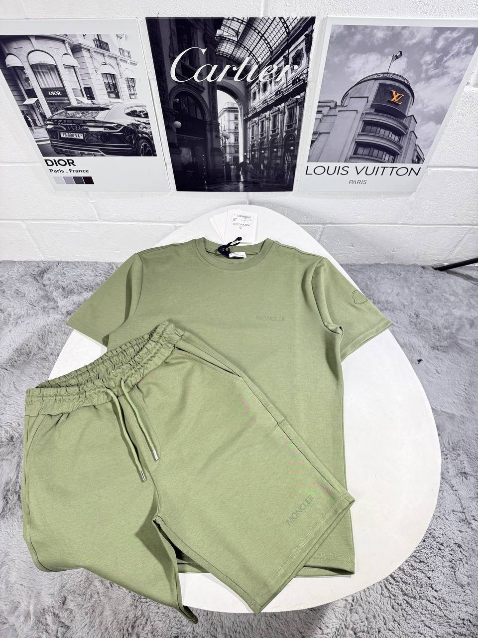 MNCLR LOGO SHORTSET