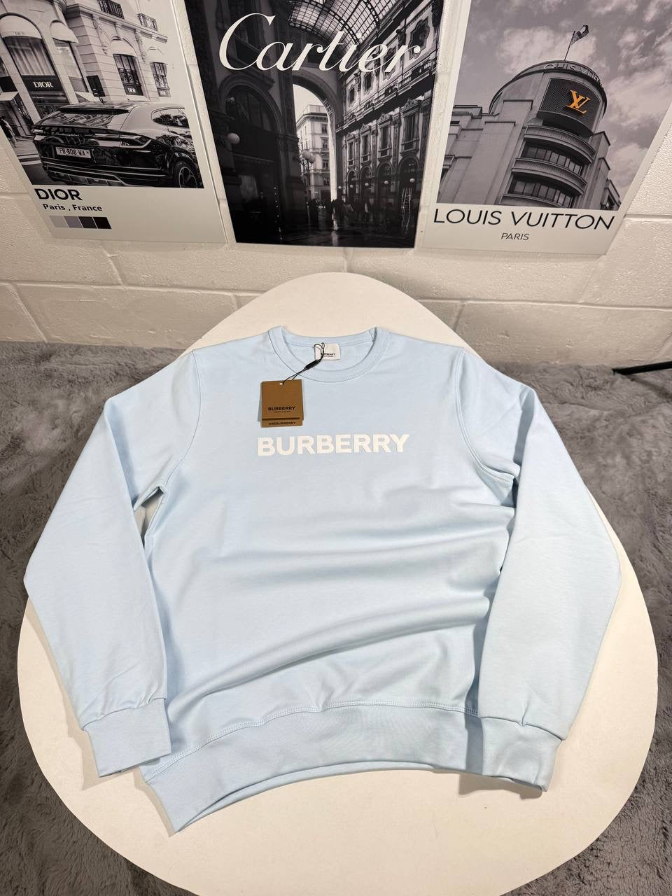 BURB JUMPER BABY BLUE