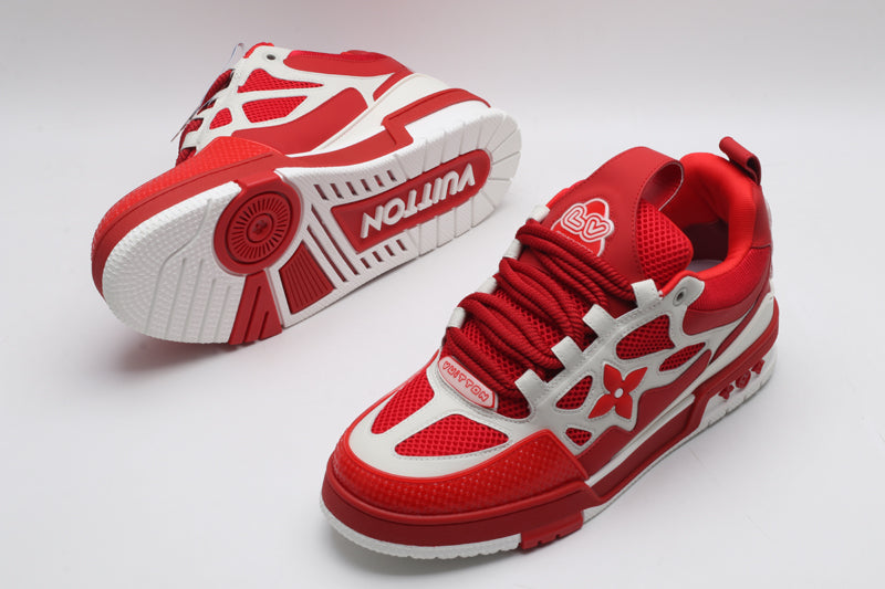 LVE SKATES RED/WHITE (pre-order)