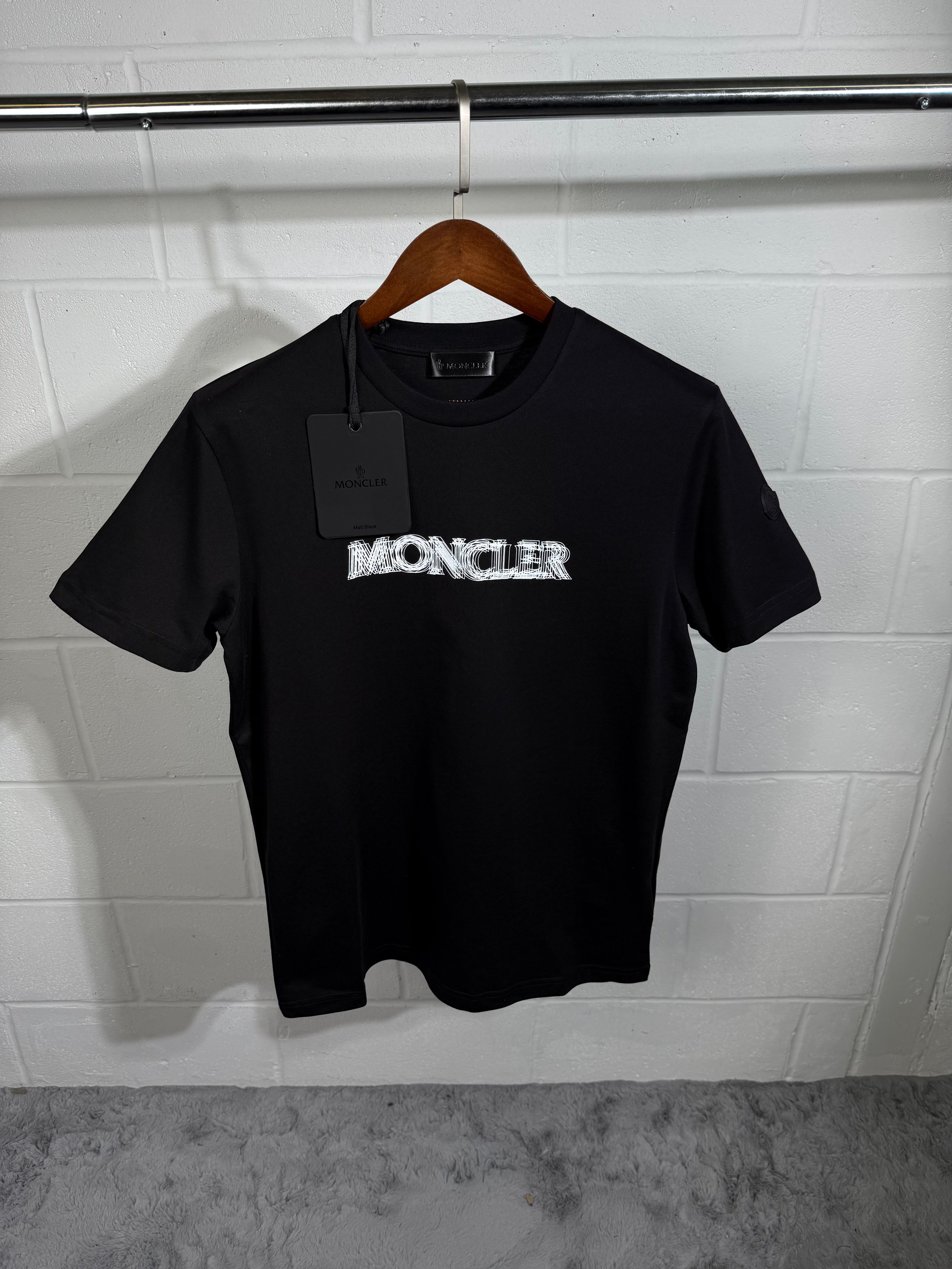 MNCLR BLACK T SHIRT