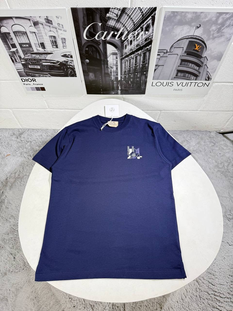 HRM T SHIRT NAVY