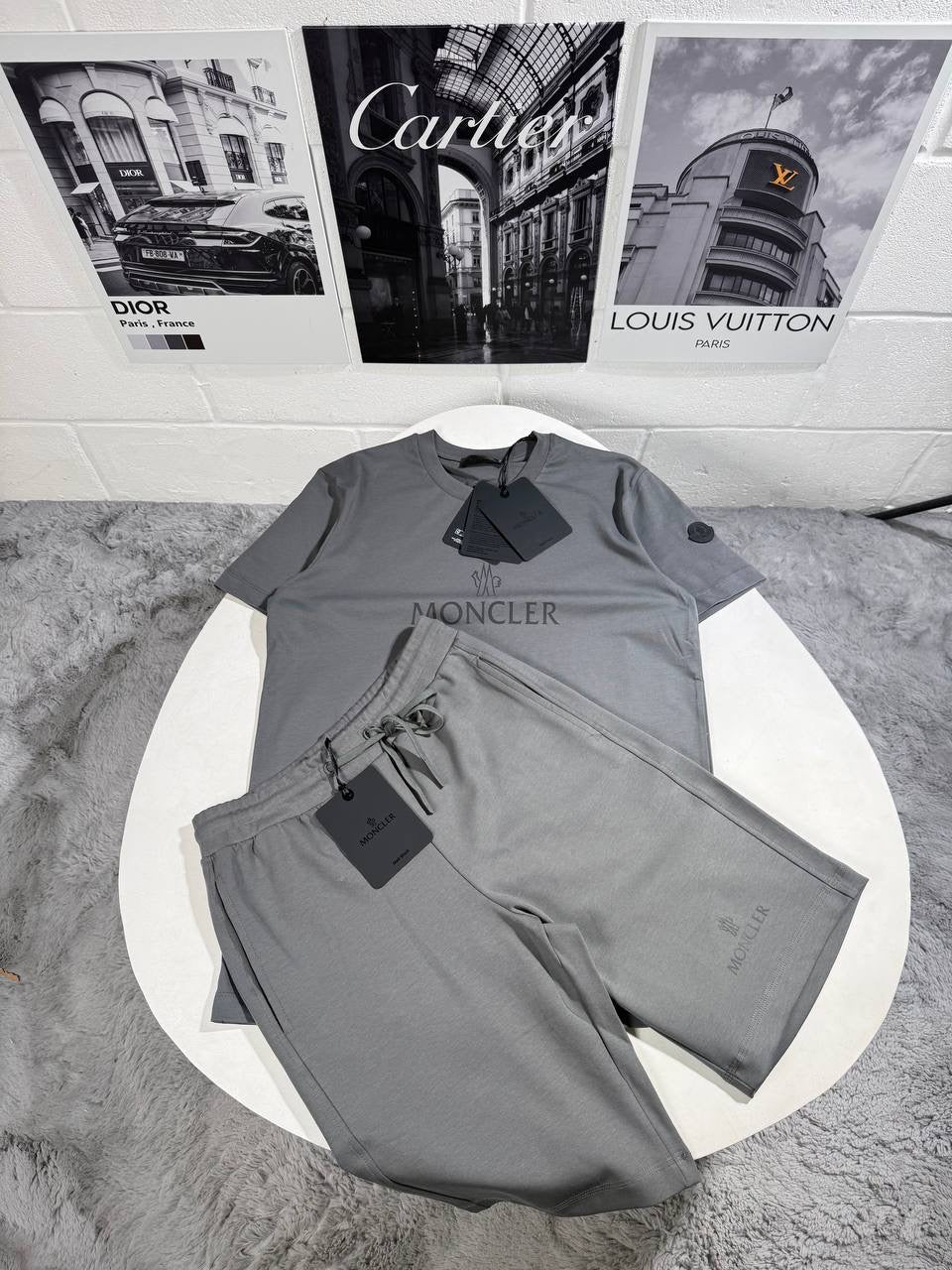 MNCLR FREGMENT LOGO SHORTSET