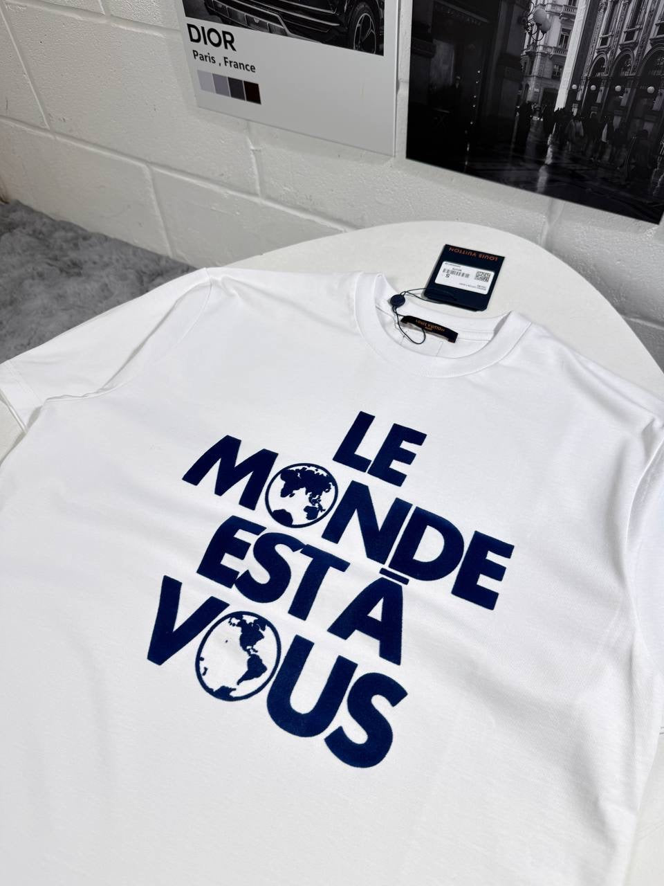 LVE GRAPHIC COTTON TEE