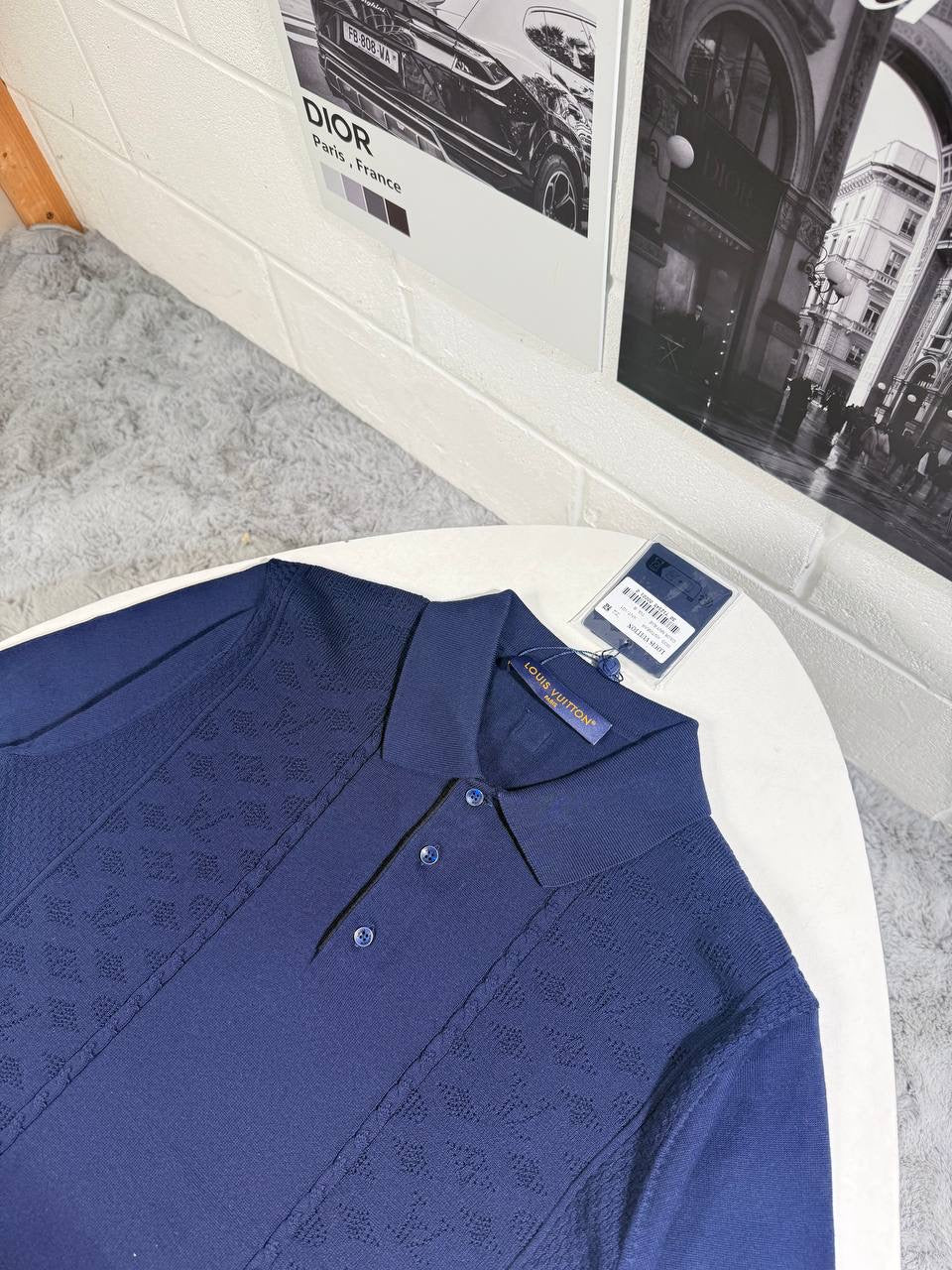LVE KNITTED POLO