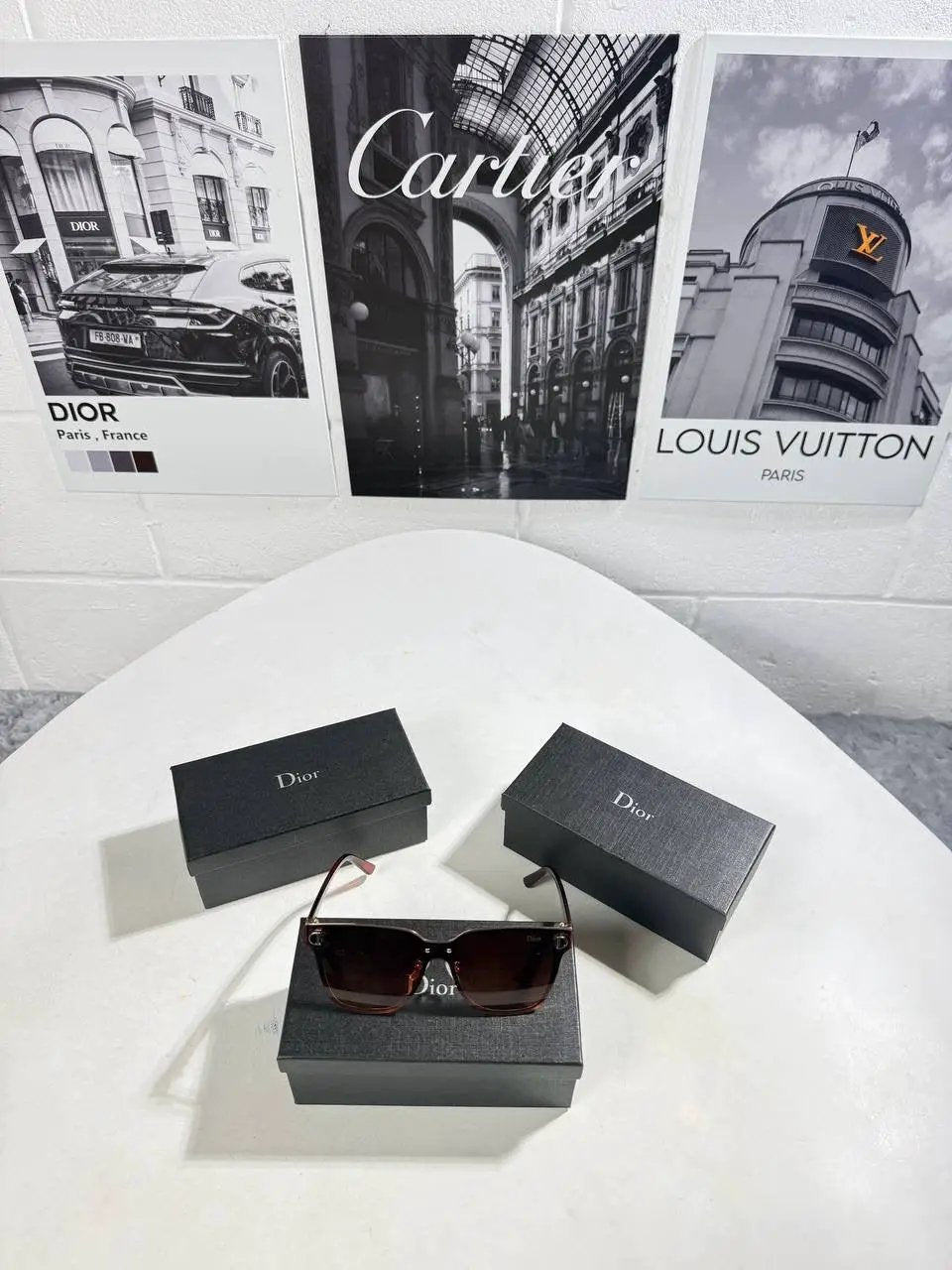 IOR LOGO SUNGLASSES