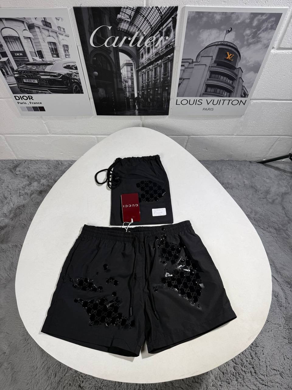 UCCI WATER REACTIVE SWIM SHORTS